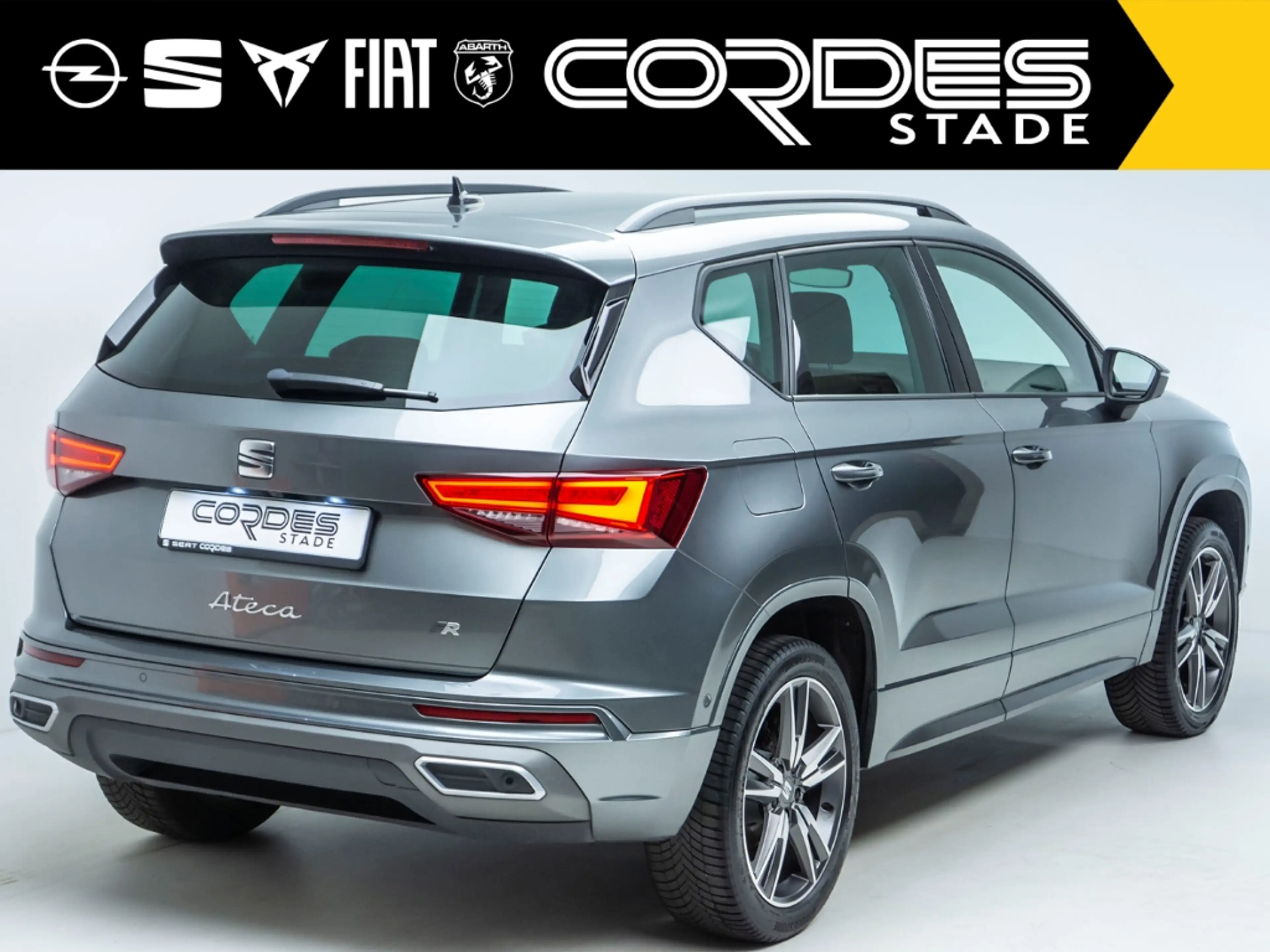 SEAT Ateca FR Automatik Navi AHK Freispreche Bordcomputer (1 — photo 4