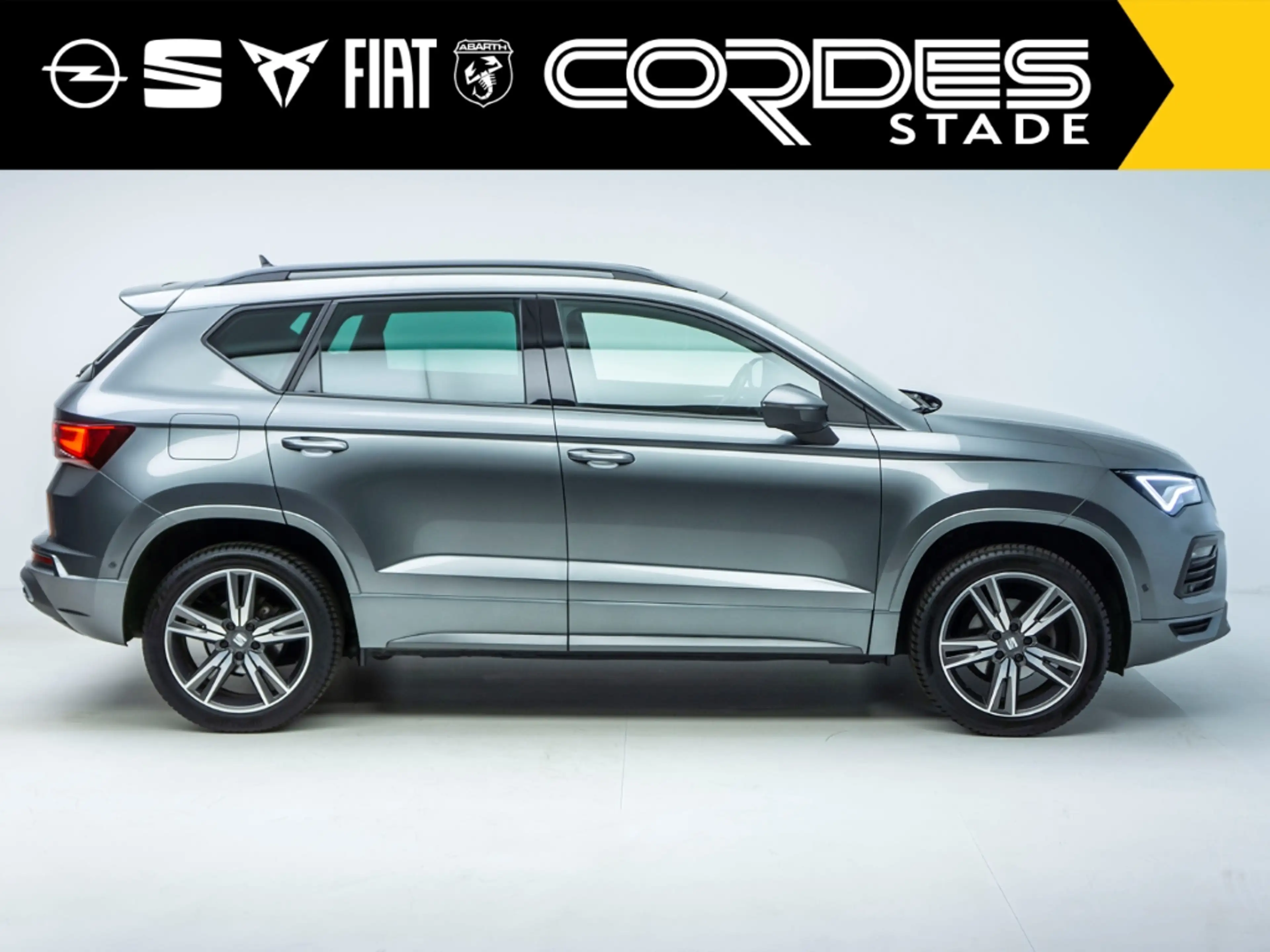 SEAT Ateca FR Automatik Navi AHK Freispreche Bordcomputer (1 — photo 5