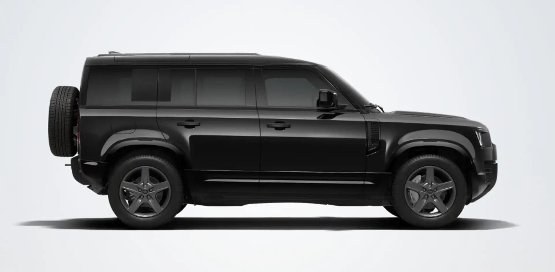 Land Rover Defender 110 2.0 P300e 110 X-Dynamic SE Zwart - 2