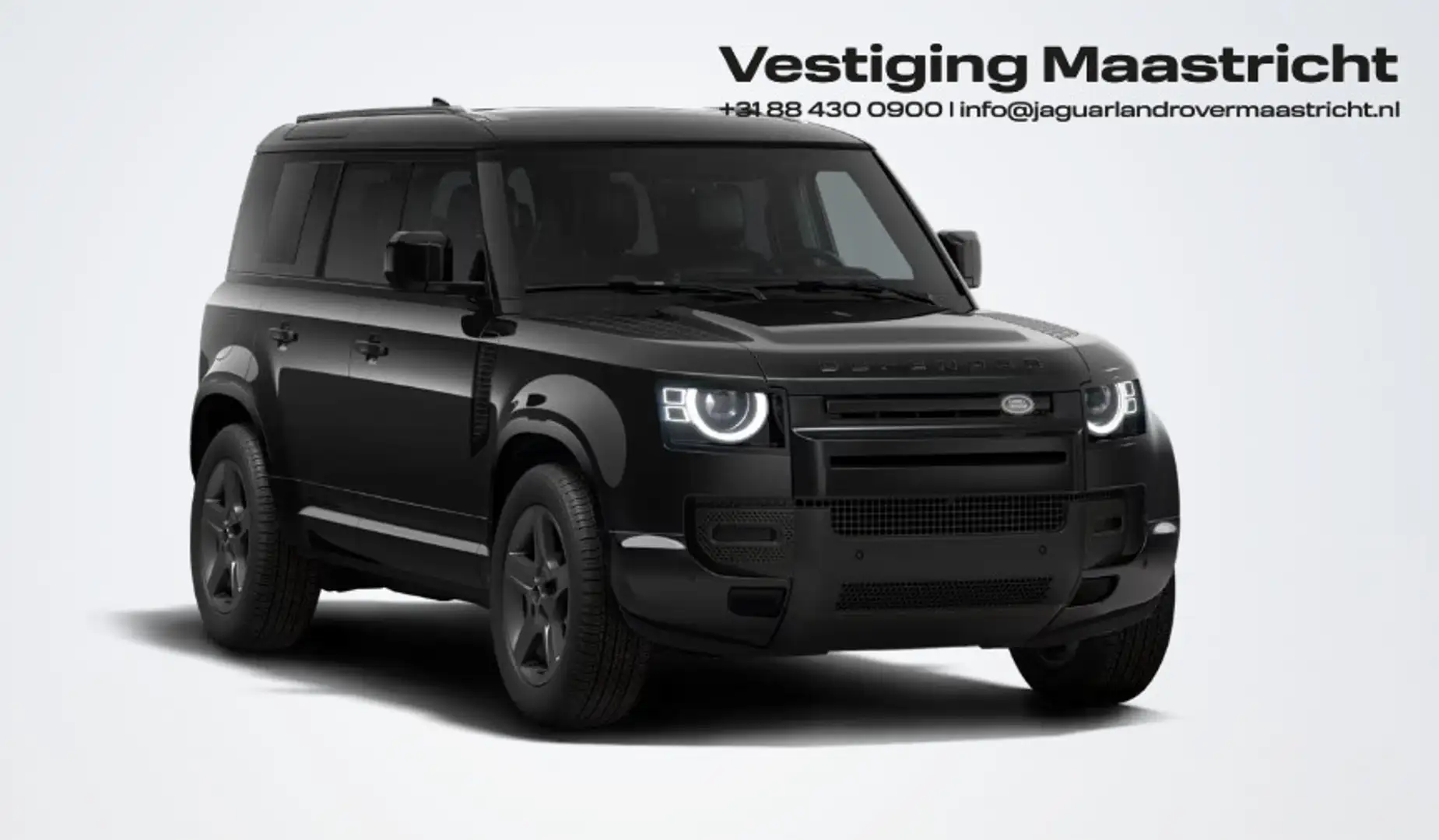 Land Rover Defender 110 2.0 P300e 110 X-Dynamic SE Zwart - 1