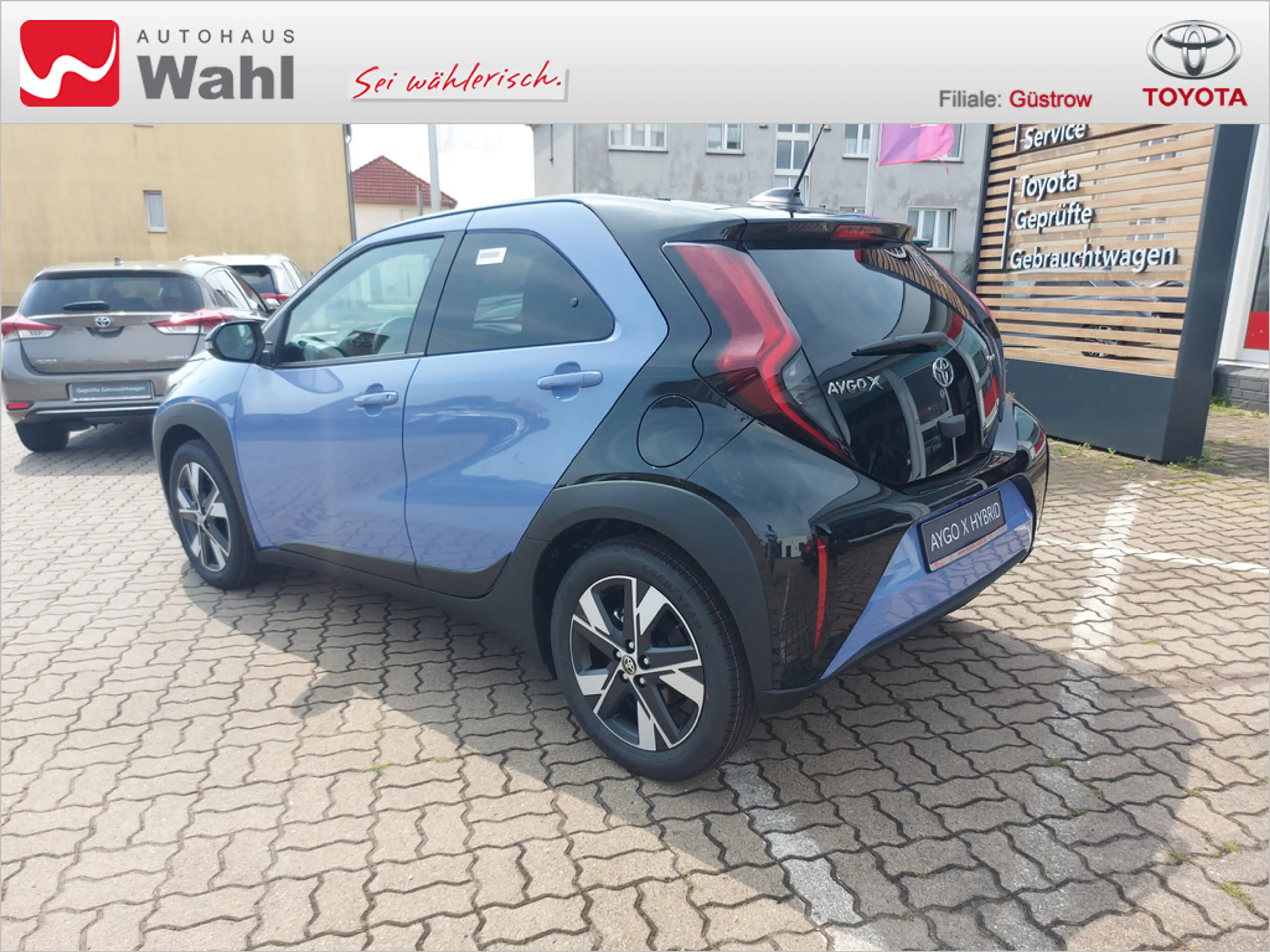 Toyota Aygo X 1.5 Hybrid Teamplayer — photo 2