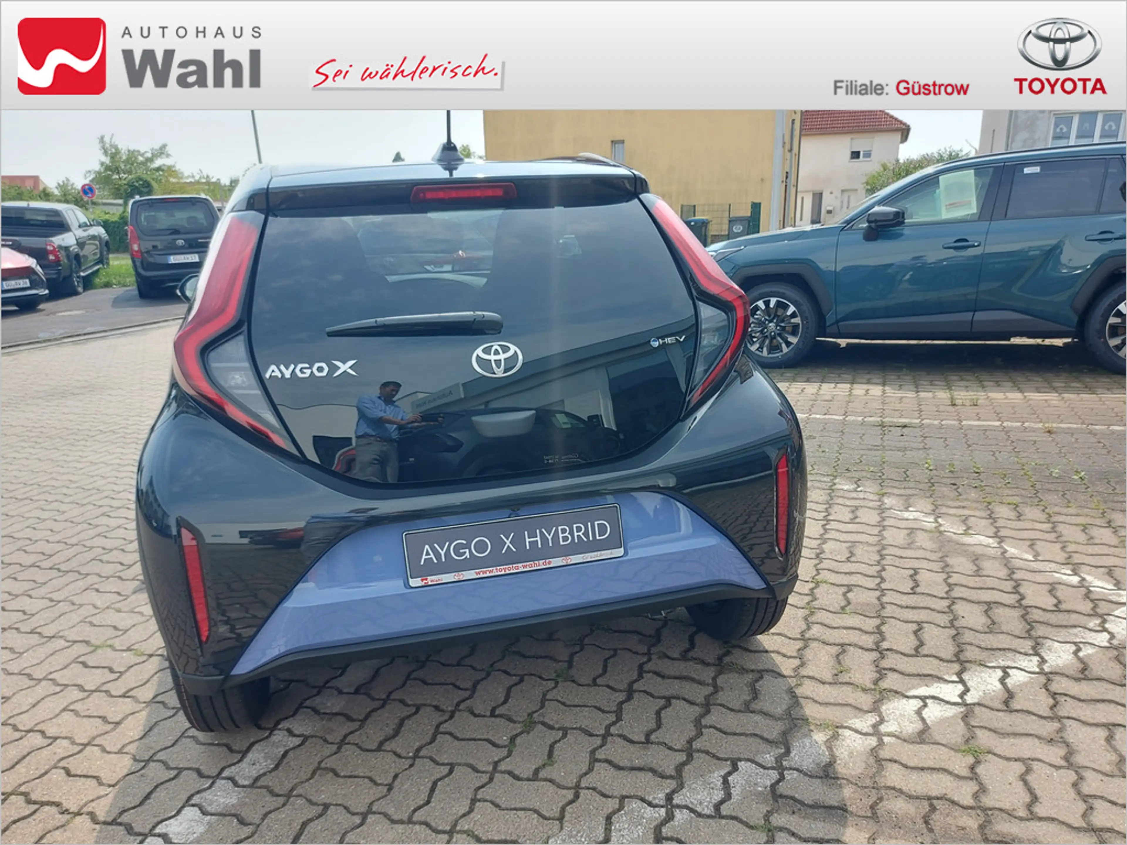 Toyota Aygo X 1.5 Hybrid Teamplayer — photo 4