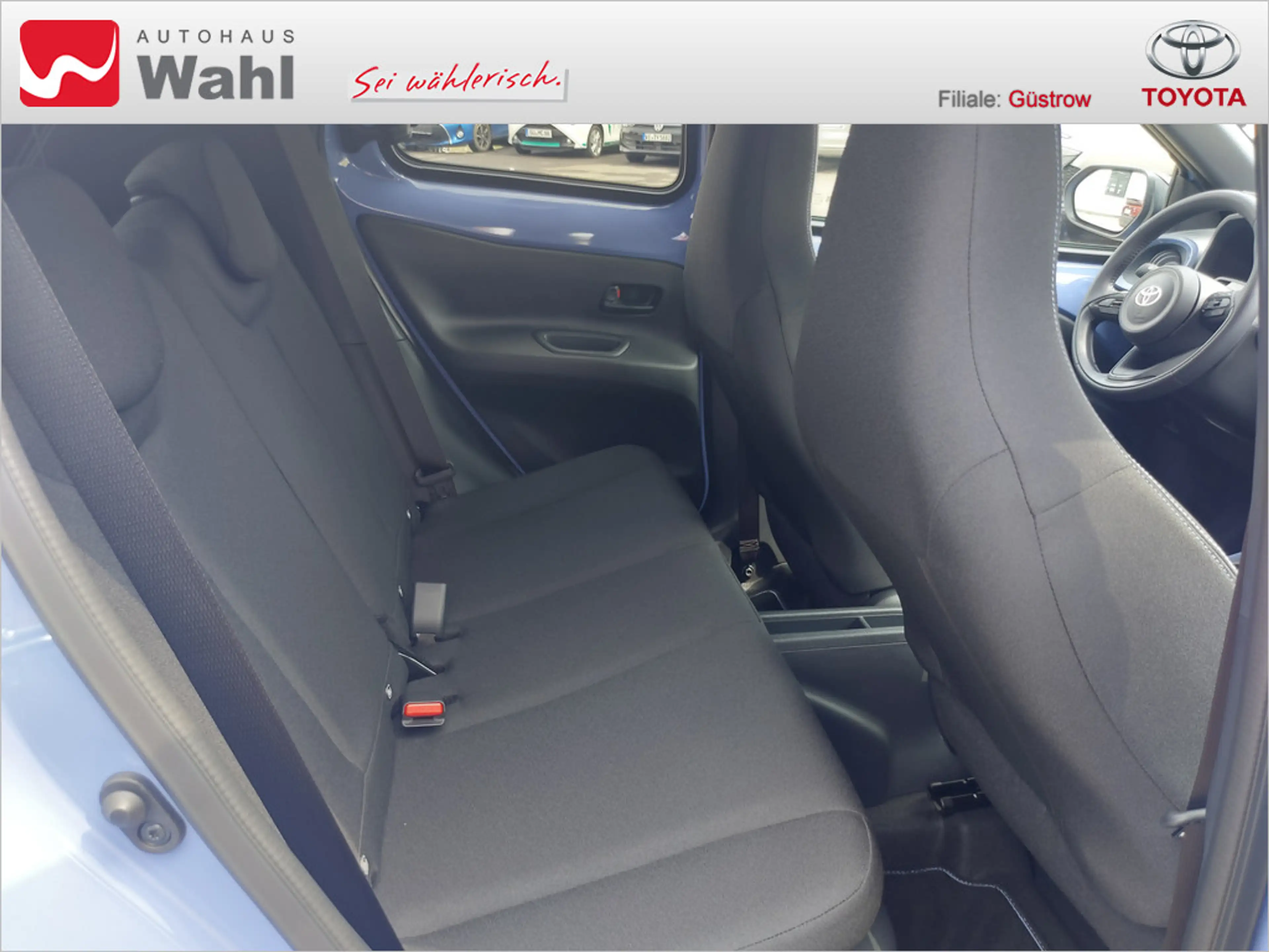 Toyota Aygo X 1.5 Hybrid Teamplayer — photo 9