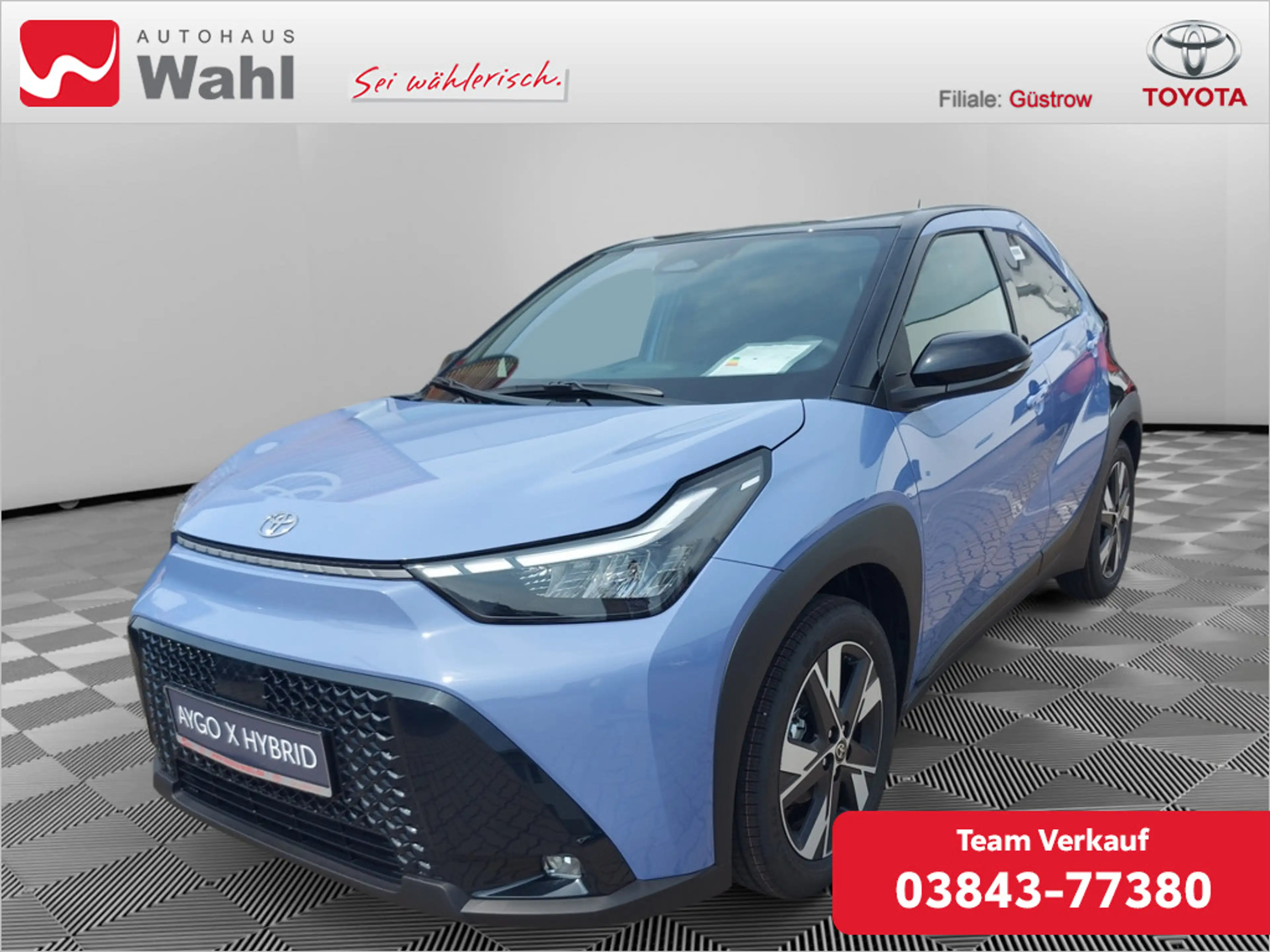 Toyota Aygo X 1.5 Hybrid Teamplayer