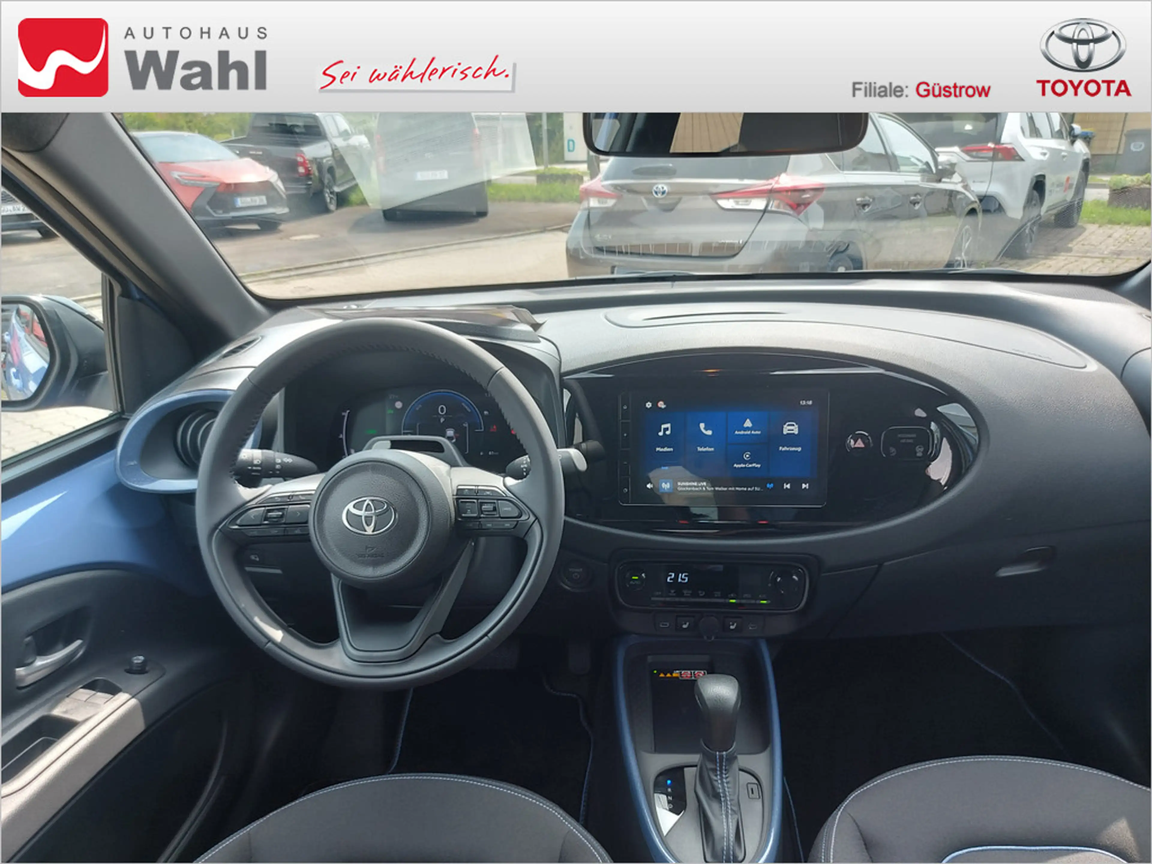 Toyota Aygo X 1.5 Hybrid Teamplayer — photo 10