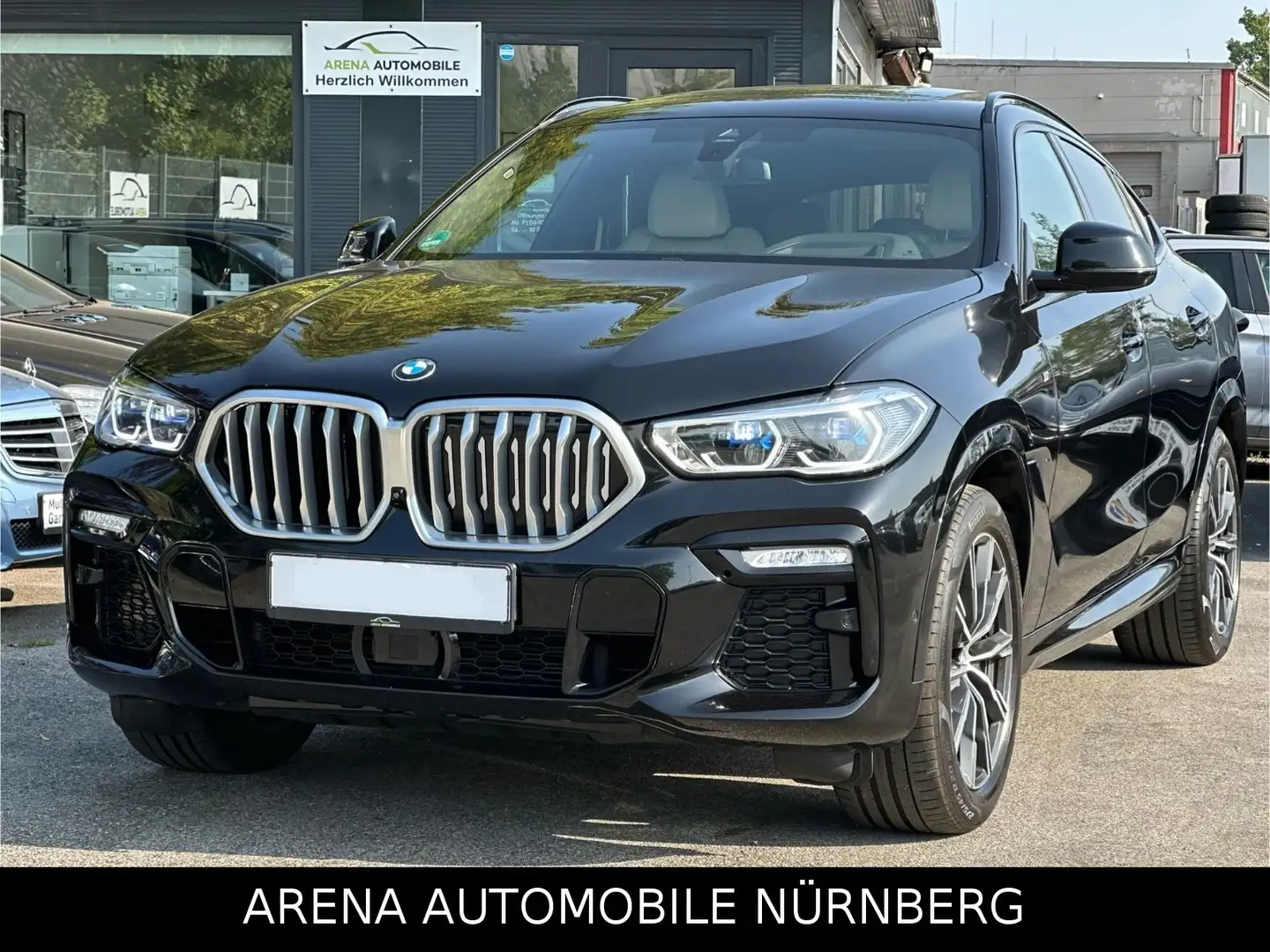 BMW X6 Baureihe X6 xDrive 40 d M Sport Noir - 1