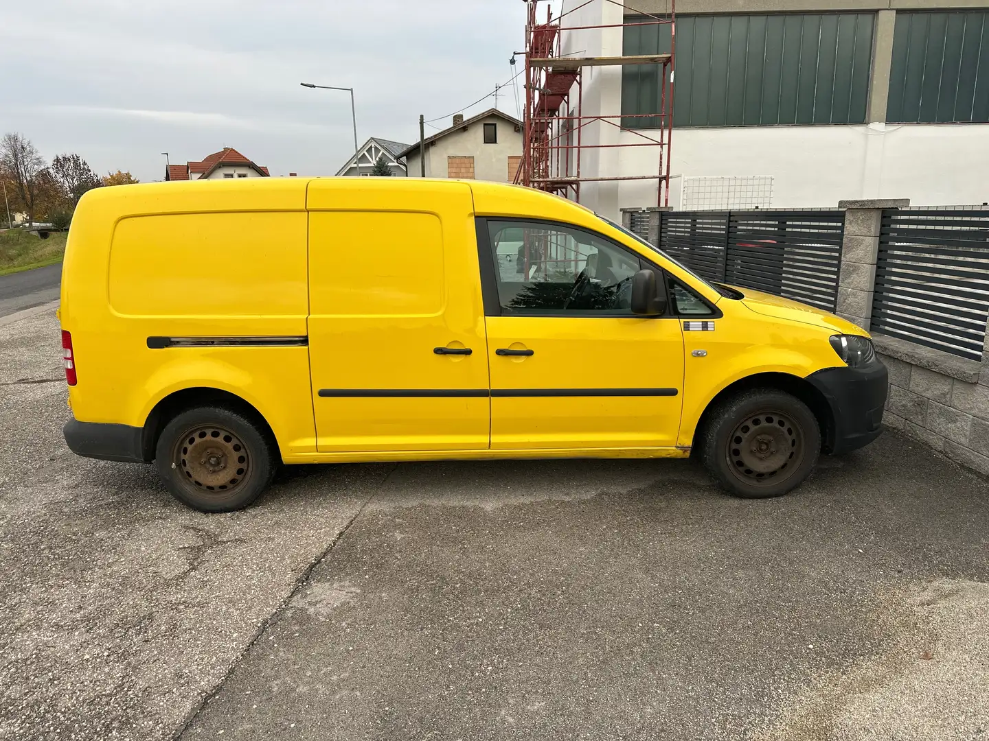 Volkswagen Caddy Caddy Gelb - 1