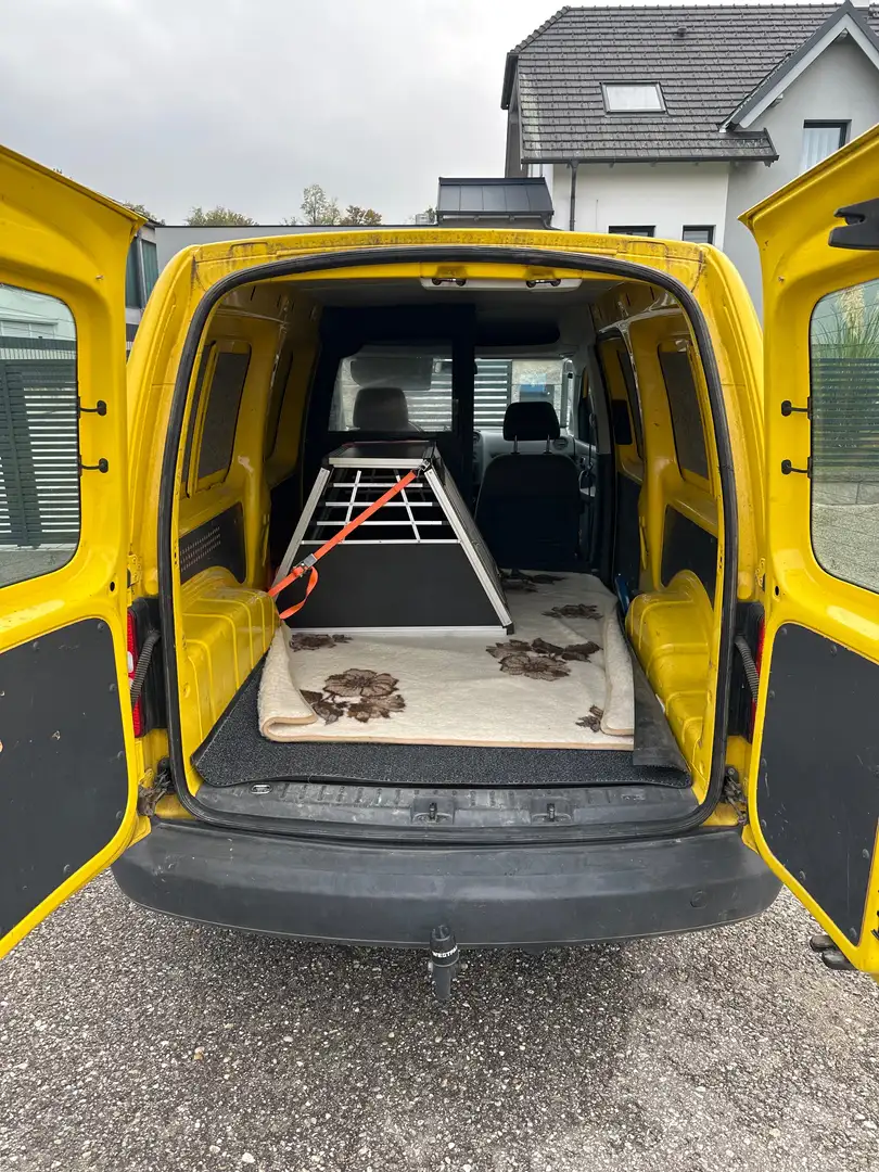 Volkswagen Caddy Caddy Gelb - 2