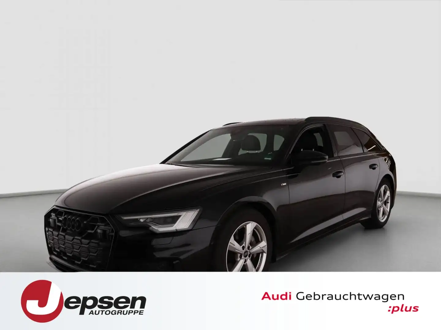 Audi A6 Avant Design S line 50 TDI qu. tiptr. PANO 20 Schwarz - 1