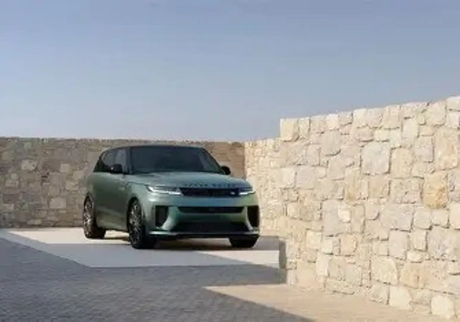 Land Rover Range Rover Sport SV GAEA ***UNIKAT*** Grün - 2