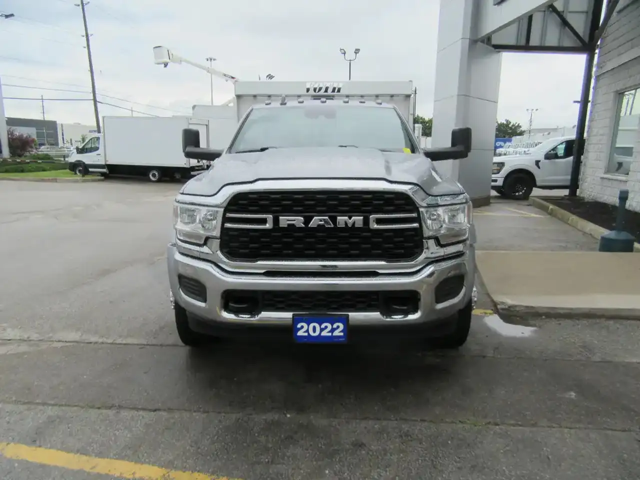 RAM 5500 fotografie RAM 5500