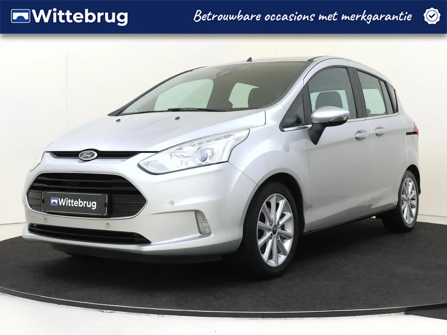 Ford B-Max 1.0 EcoBoost Titanium Ruime auto | Airco | Schuifd Gris - 1