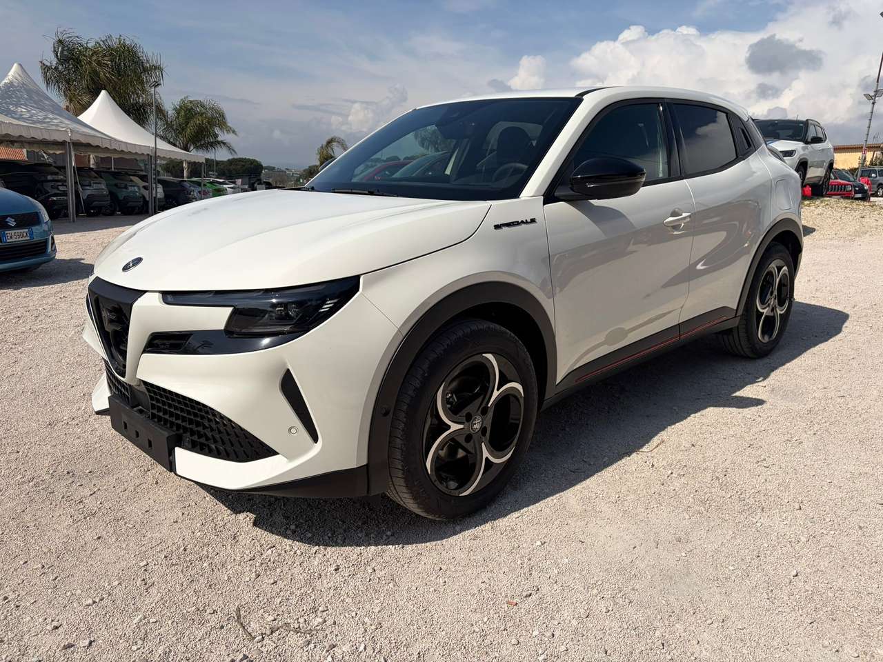 Alfa Romeo Junior Junior 1.2 ibrida Speciale 145cv edct6 KM0