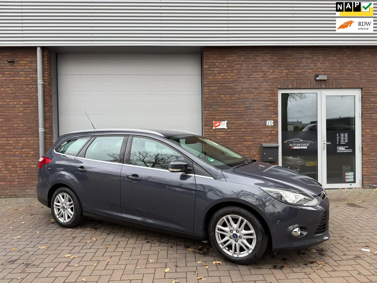 Ford Focus Wagon 1.0 EcoBoost Edition Plus|AIRCO|NAVI|NEW APK Gris - 1