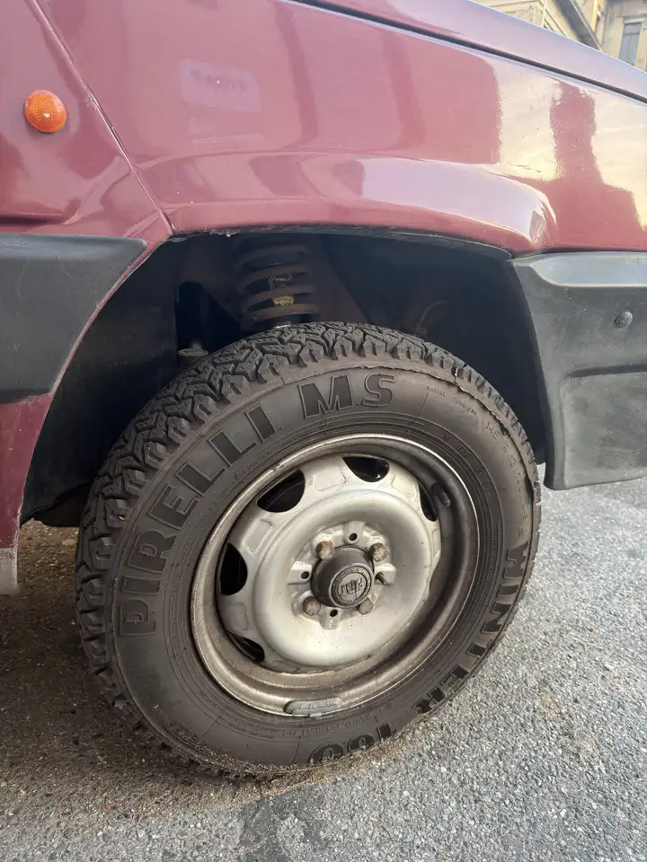Fiat Panda 1.0 Sisley 4x4, foto 7