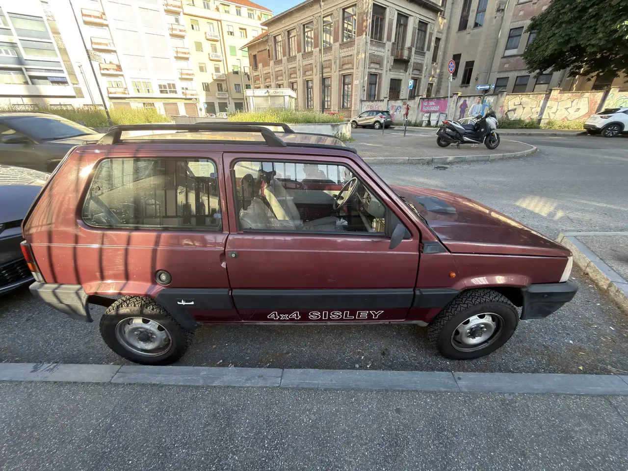 Fiat Panda 1.0 Sisley 4x4, foto 2