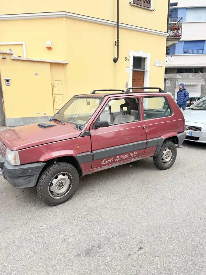 Fiat Panda 1.0 Sisley 4x4, foto 1