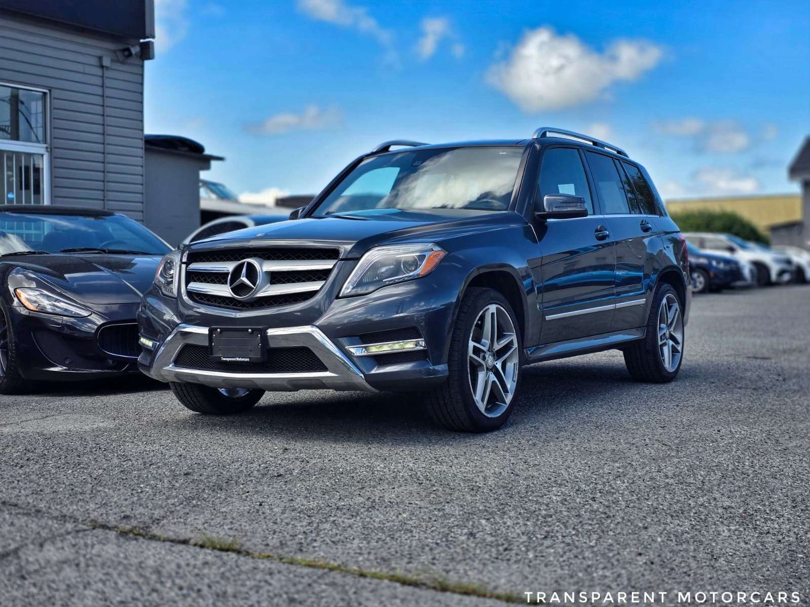 2015 Mercedes-Benz GLK-Class Navigation/AMG Sport Pck/Back-up Camera/AWD — снимка 1
