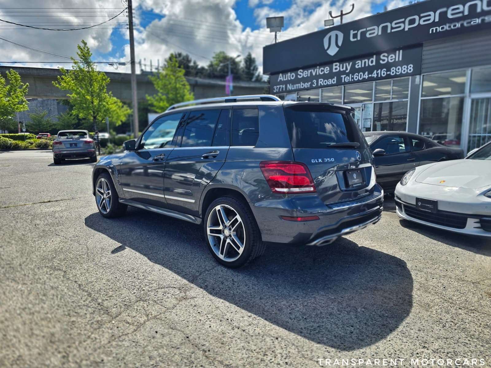 2015 Mercedes-Benz GLK-Class Navigation/AMG Sport Pck/Back-up Camera/AWD — снимка 1