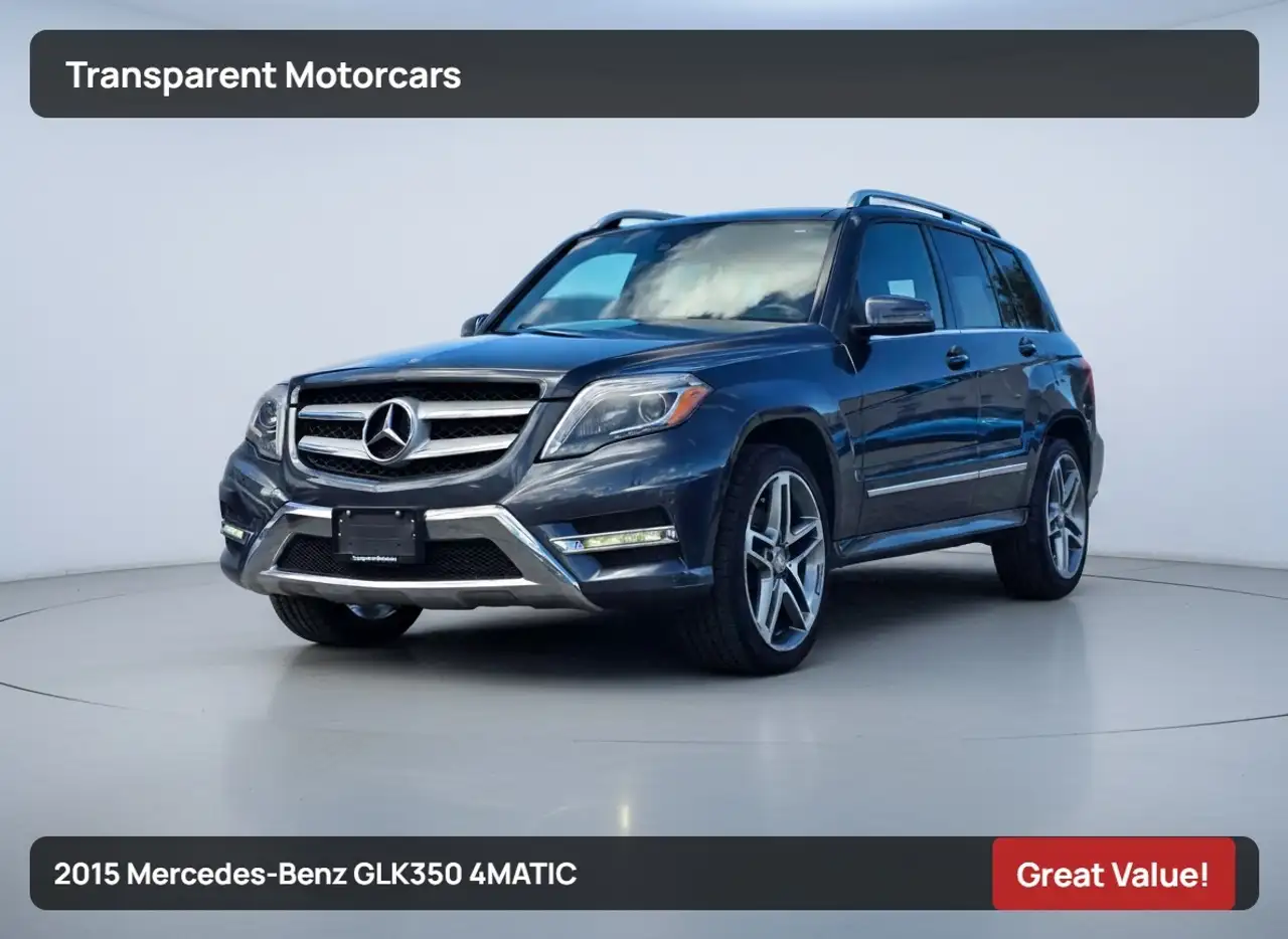 2015 Mercedes-Benz GLK-Class