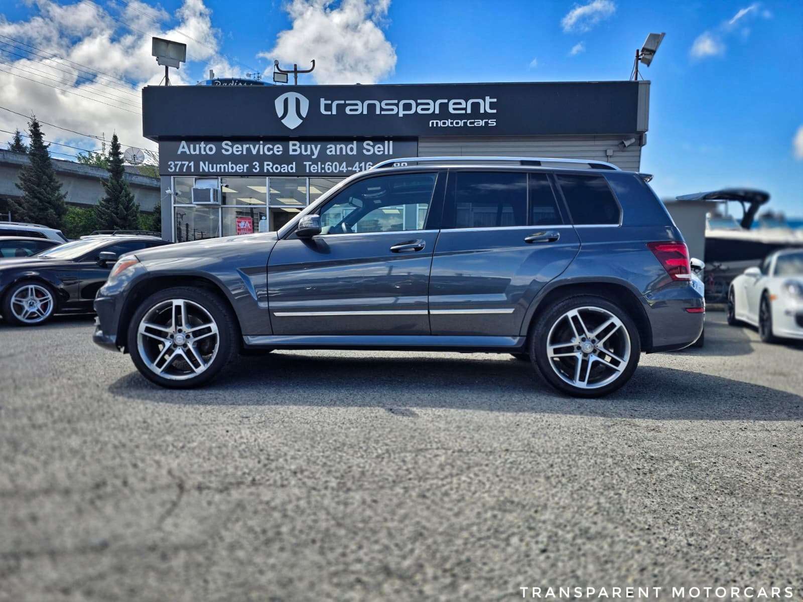 2015 Mercedes-Benz GLK-Class Navigation/AMG Sport Pck/Back-up Camera/AWD — снимка 1