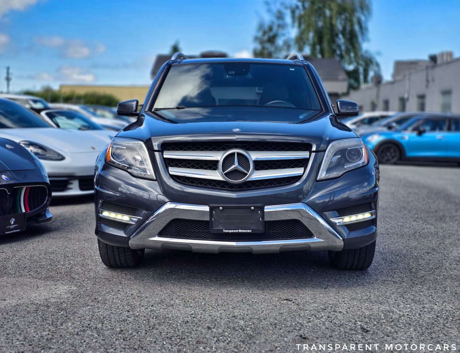 2015 Mercedes-Benz GLK-Class Navigation/AMG Sport Pck/Back-up Camera/AWD — снимка 1