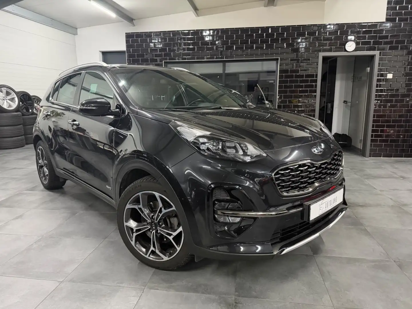 Kia Sportage GT-Line 4WD Schwarz - 1