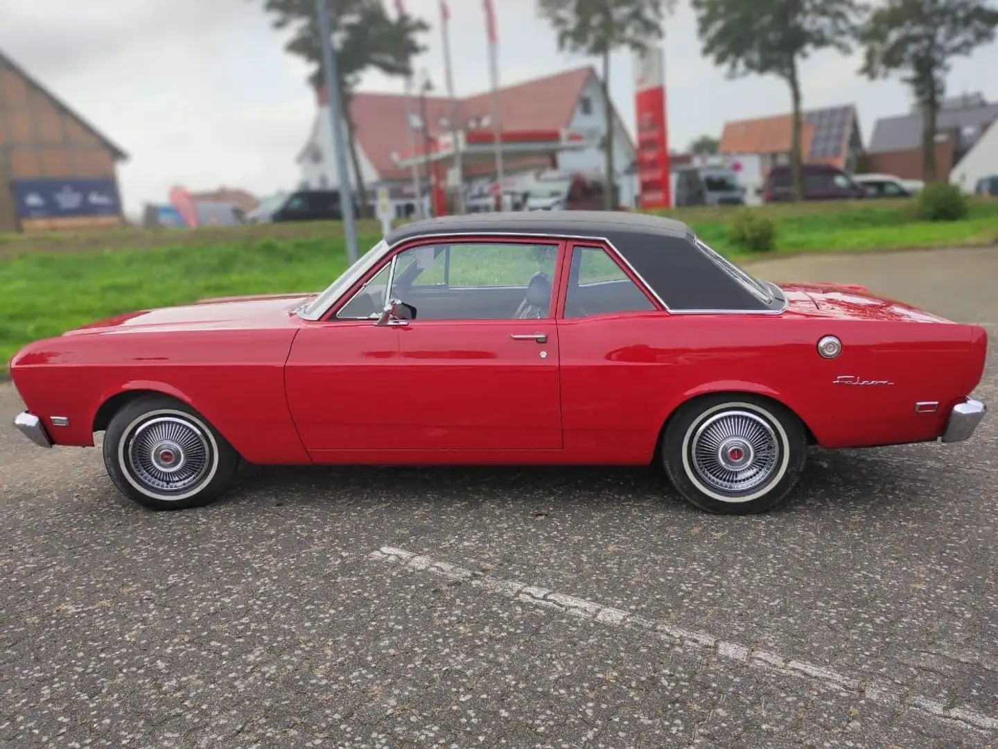 Ford Falcon /Oldtimer/H-Zulassung/Sitzheizung Roşu - 2