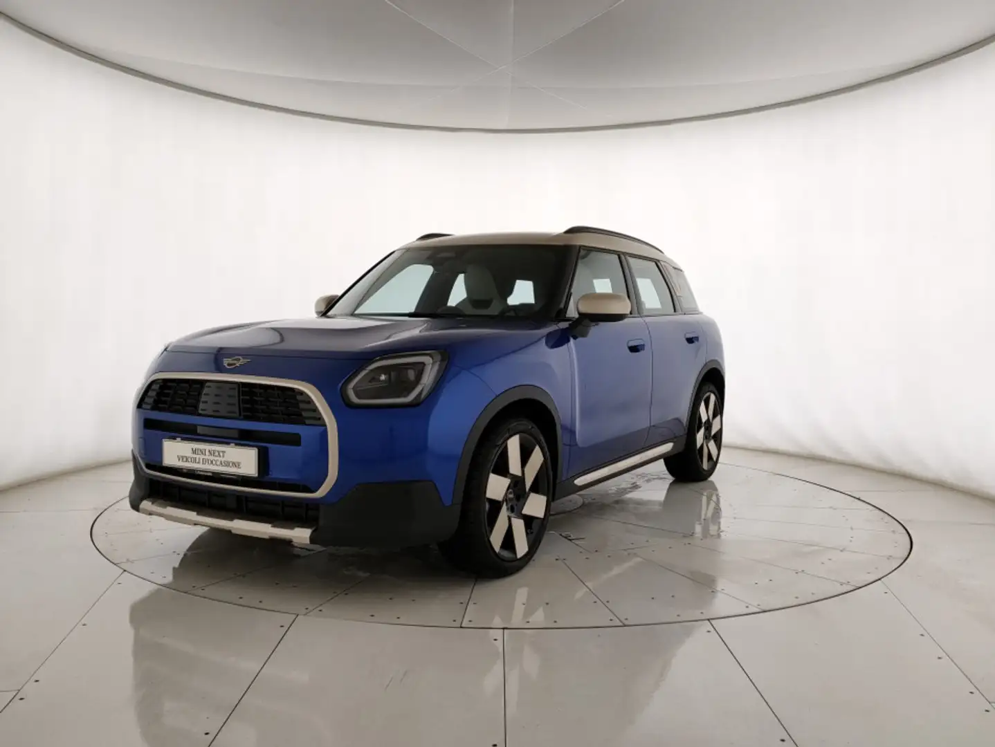 MINI Cooper D Countryman Mini Countryman 2.0 48V D Favoured auto Blu/Azzurro - 1