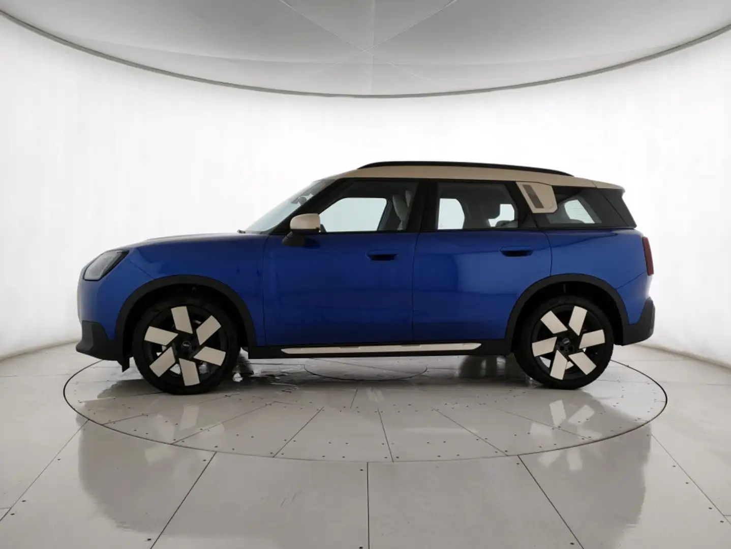 MINI Cooper D Countryman Mini Countryman 2.0 48V D Favoured auto Blu/Azzurro - 2