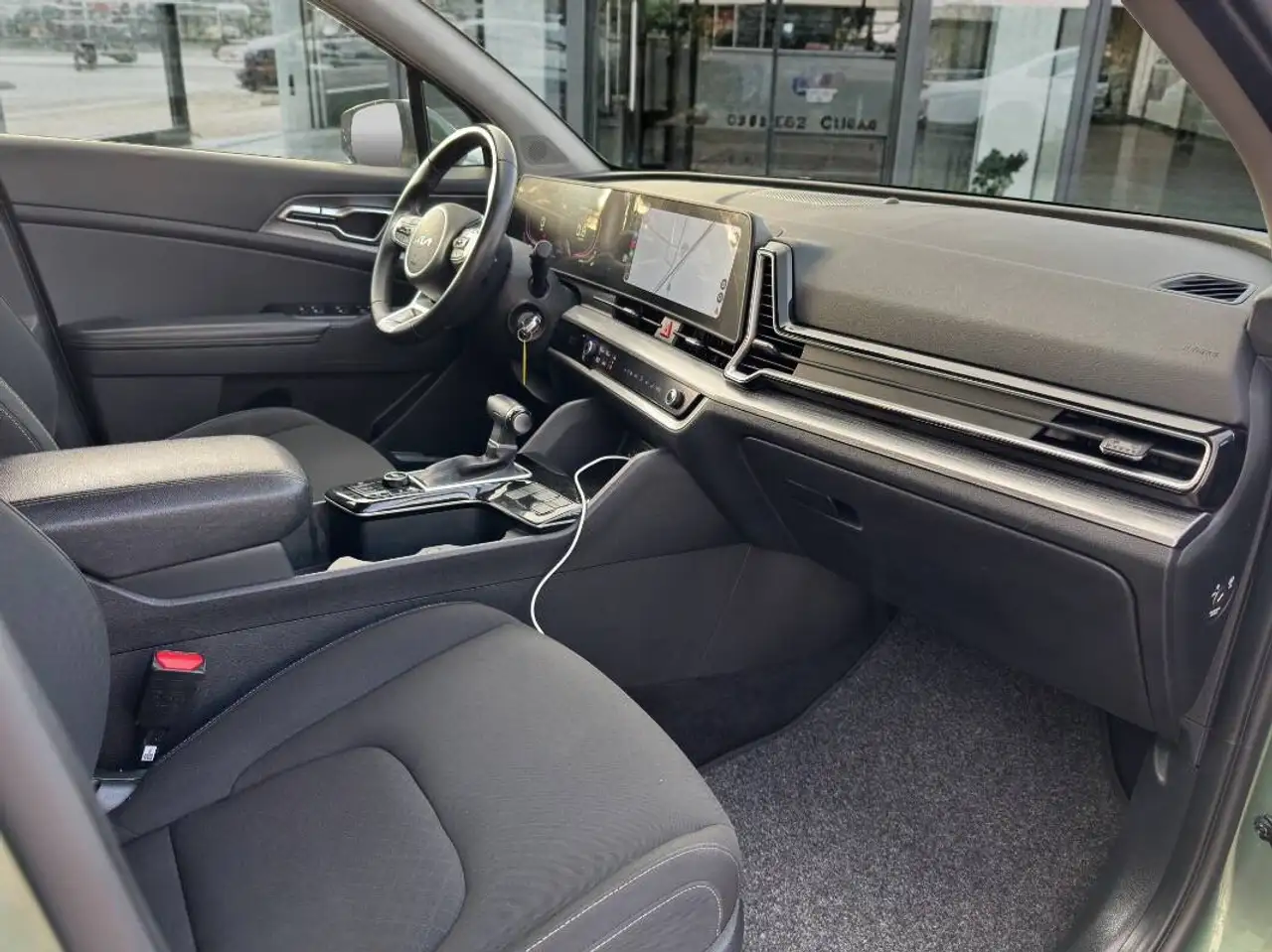 Kia Sportage 1.6 crdi mhev Business AUTOM e Telecam 9