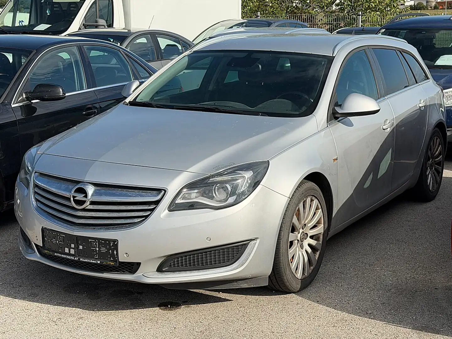 Opel Insignia SportsTourer 2.0 CDTI ecoFlex Edition Silber - 1
