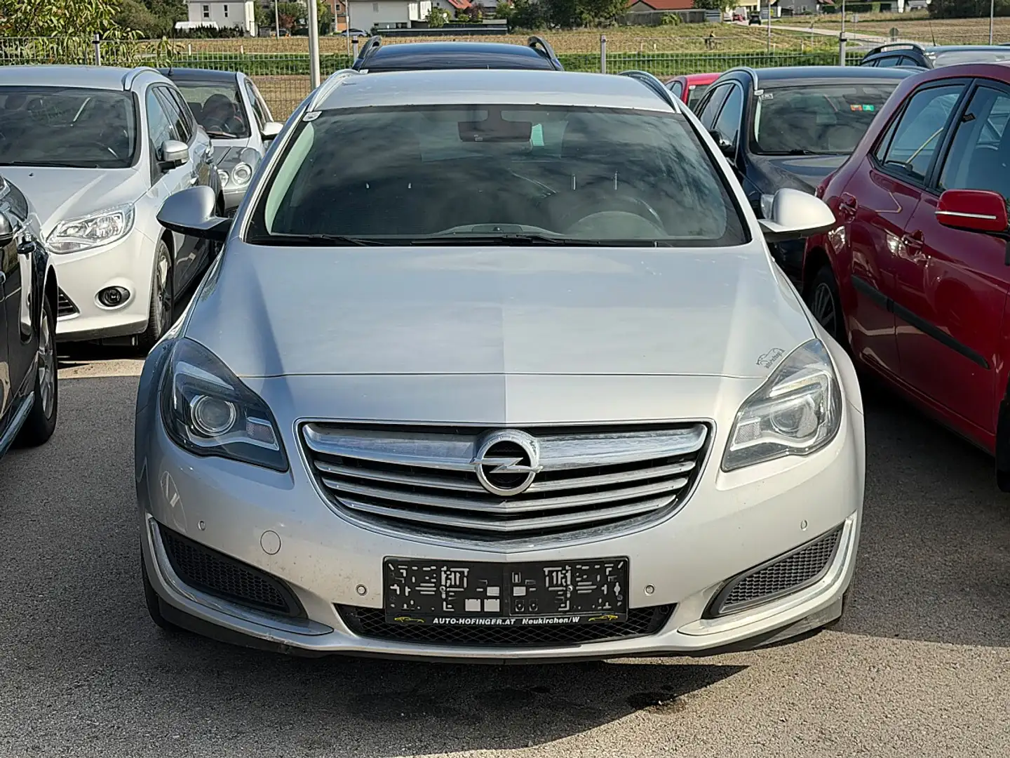 Opel Insignia SportsTourer 2.0 CDTI ecoFlex Edition Silber - 2