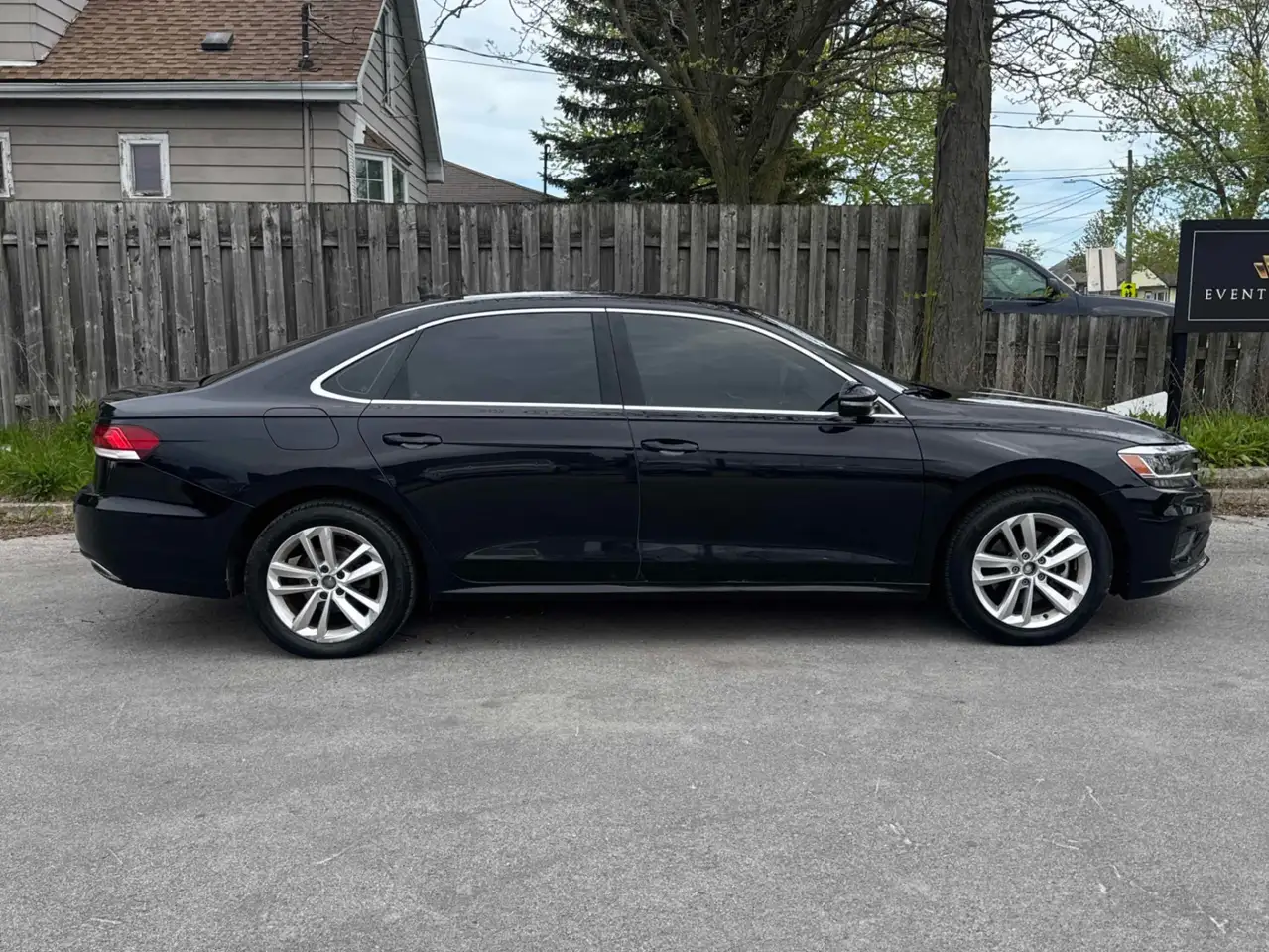 Volkswagen Passat снимка Volkswagen Passat