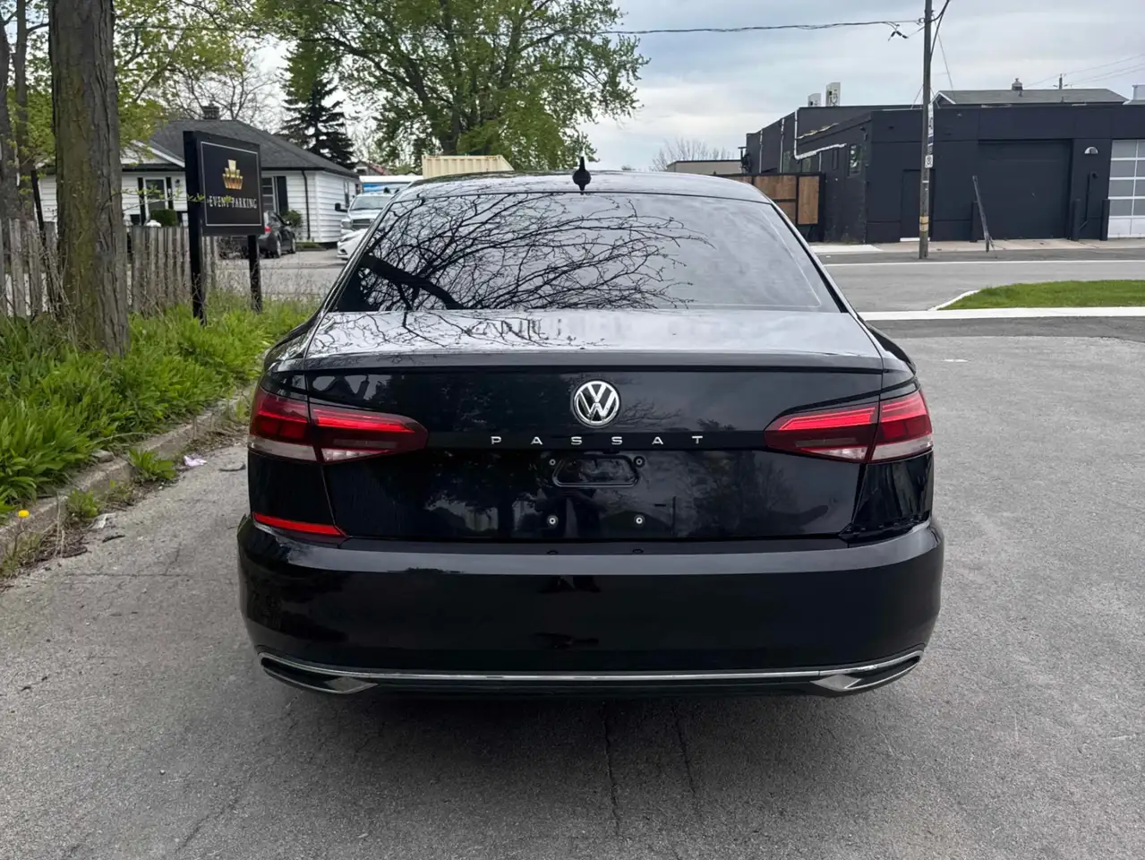 Volkswagen Passat снимка Volkswagen Passat