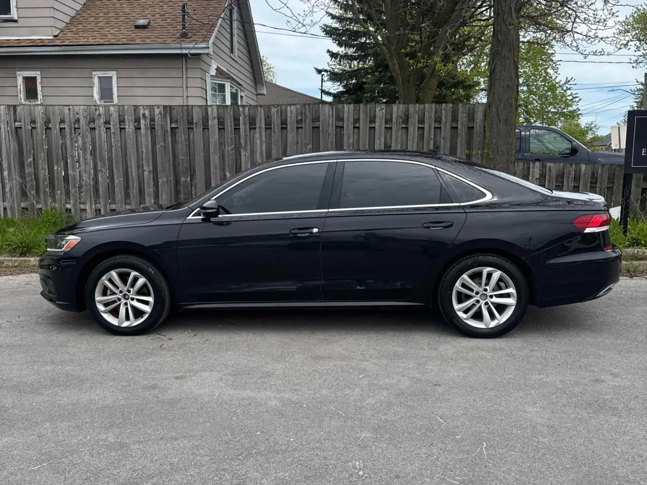 Volkswagen Passat снимка Volkswagen Passat