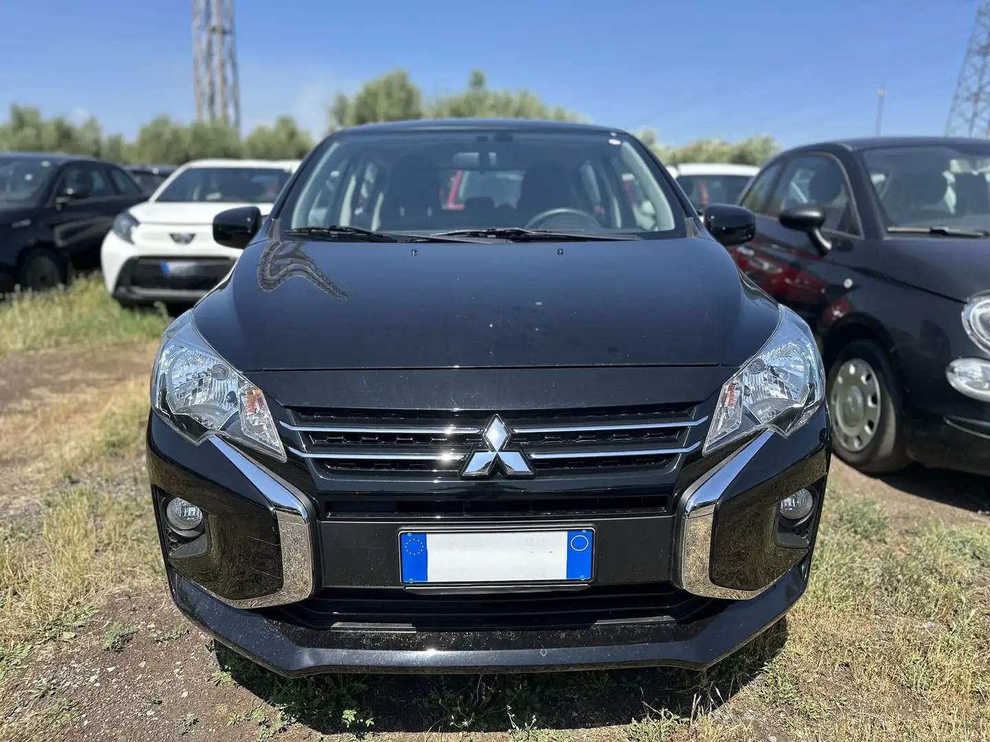 Mitsubishi Space Star 1.2 Invite Nero - 2