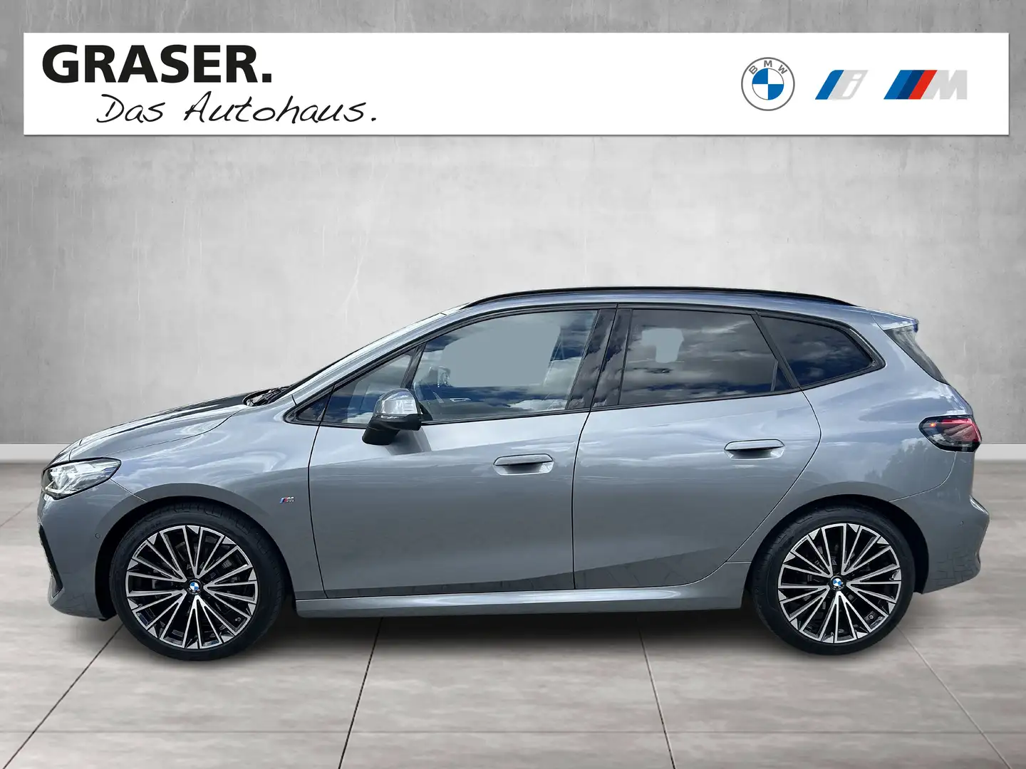 BMW 223 i Active Tourer M Sportpaket HK HiFi DAB LED Grau - 2