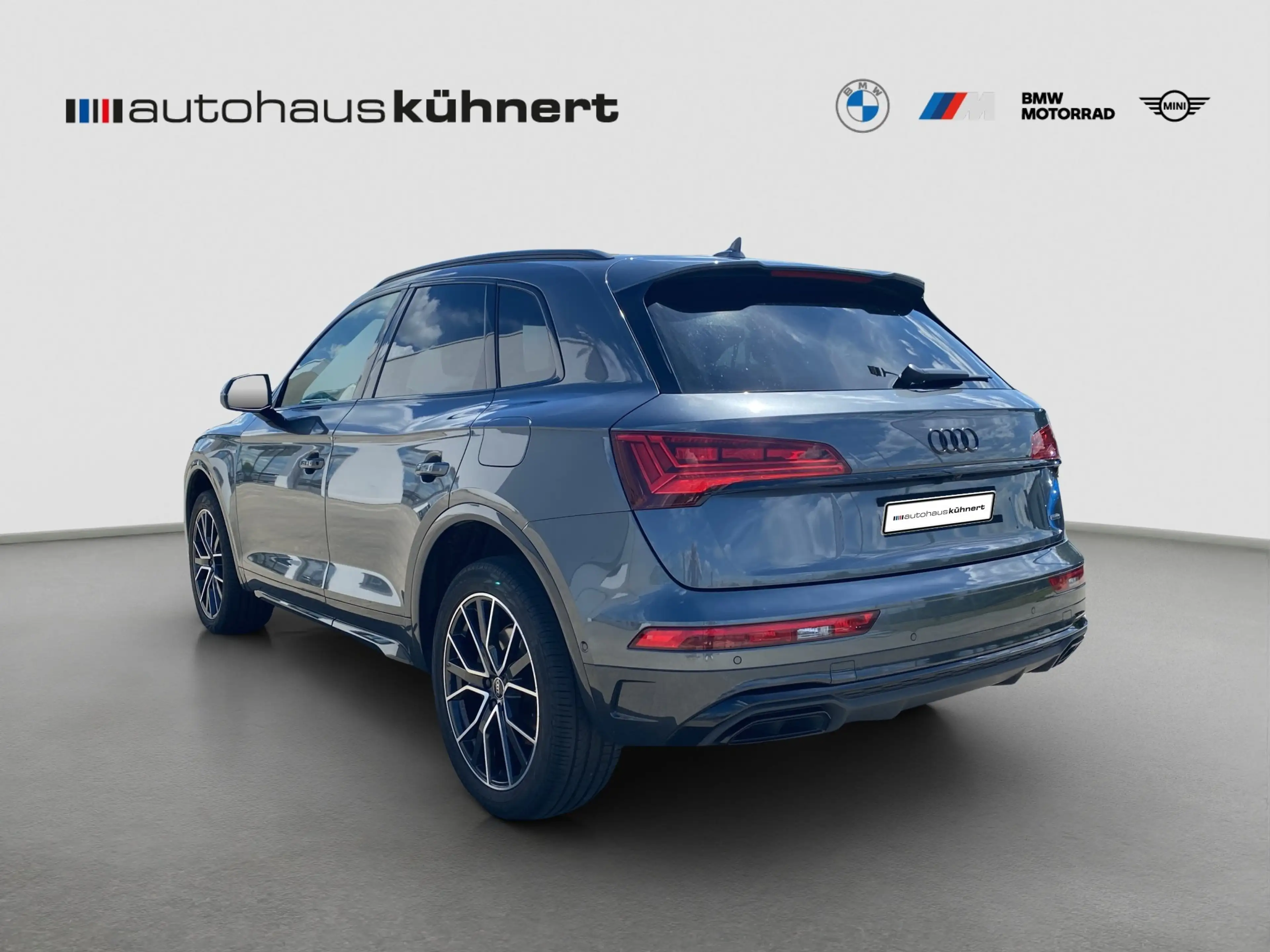 Audi Q5 55 2.0 TFSI e quattro S-Line Matrix SpurAss B&O — photo 4