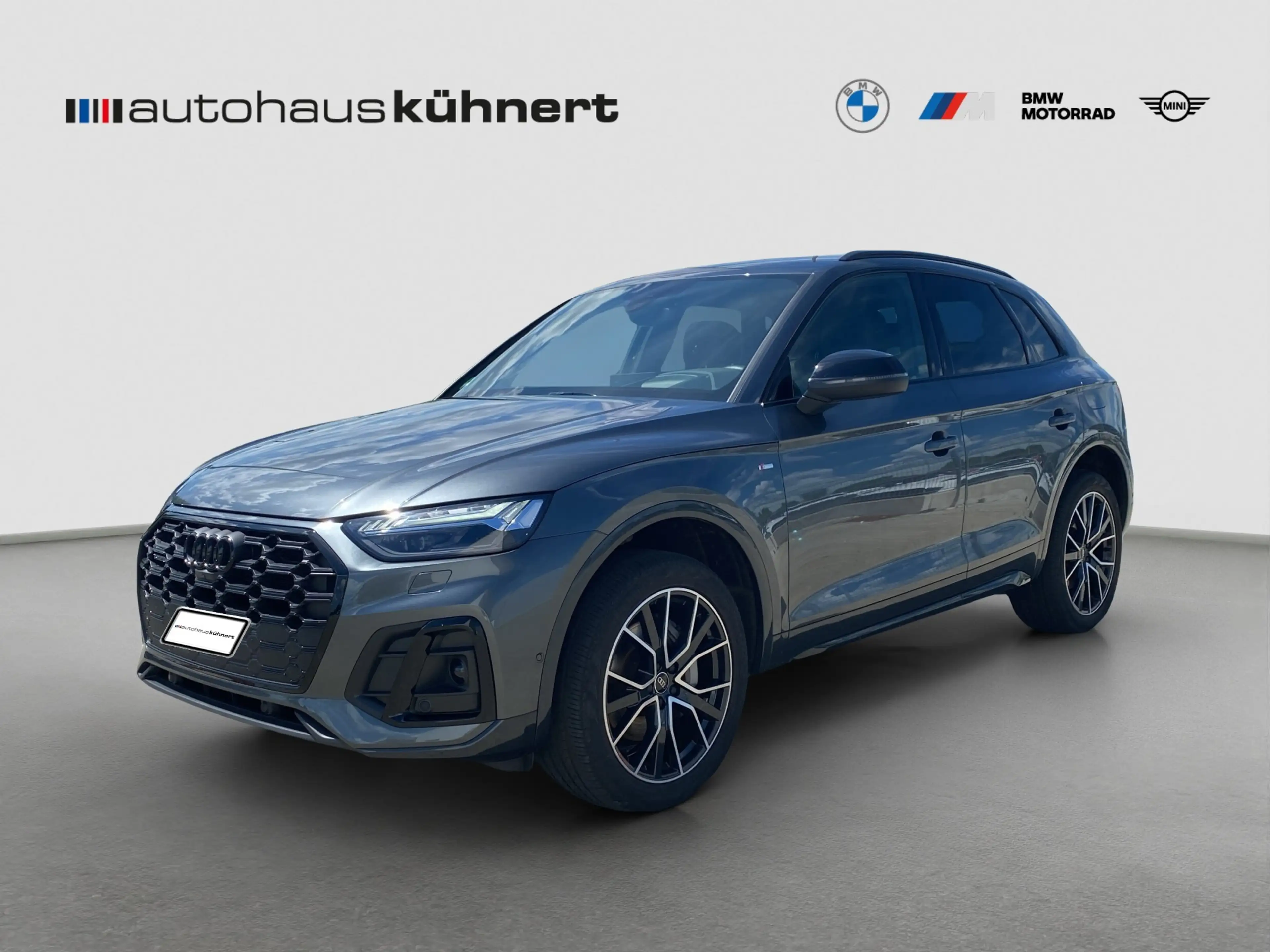 Audi Q5 55 2.0 TFSI e quattro S-Line Matrix SpurAss B&O