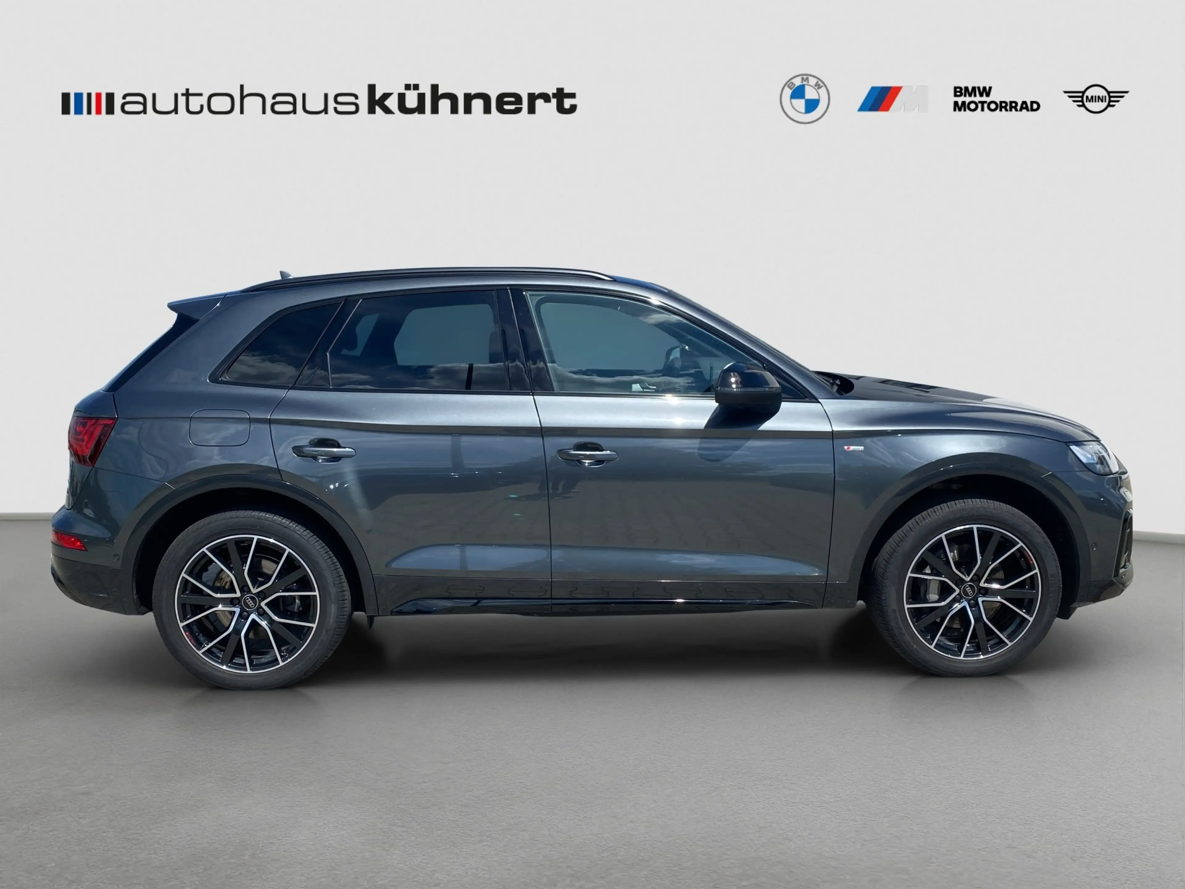 Audi Q5 55 2.0 TFSI e quattro S-Line Matrix SpurAss B&O — photo 7