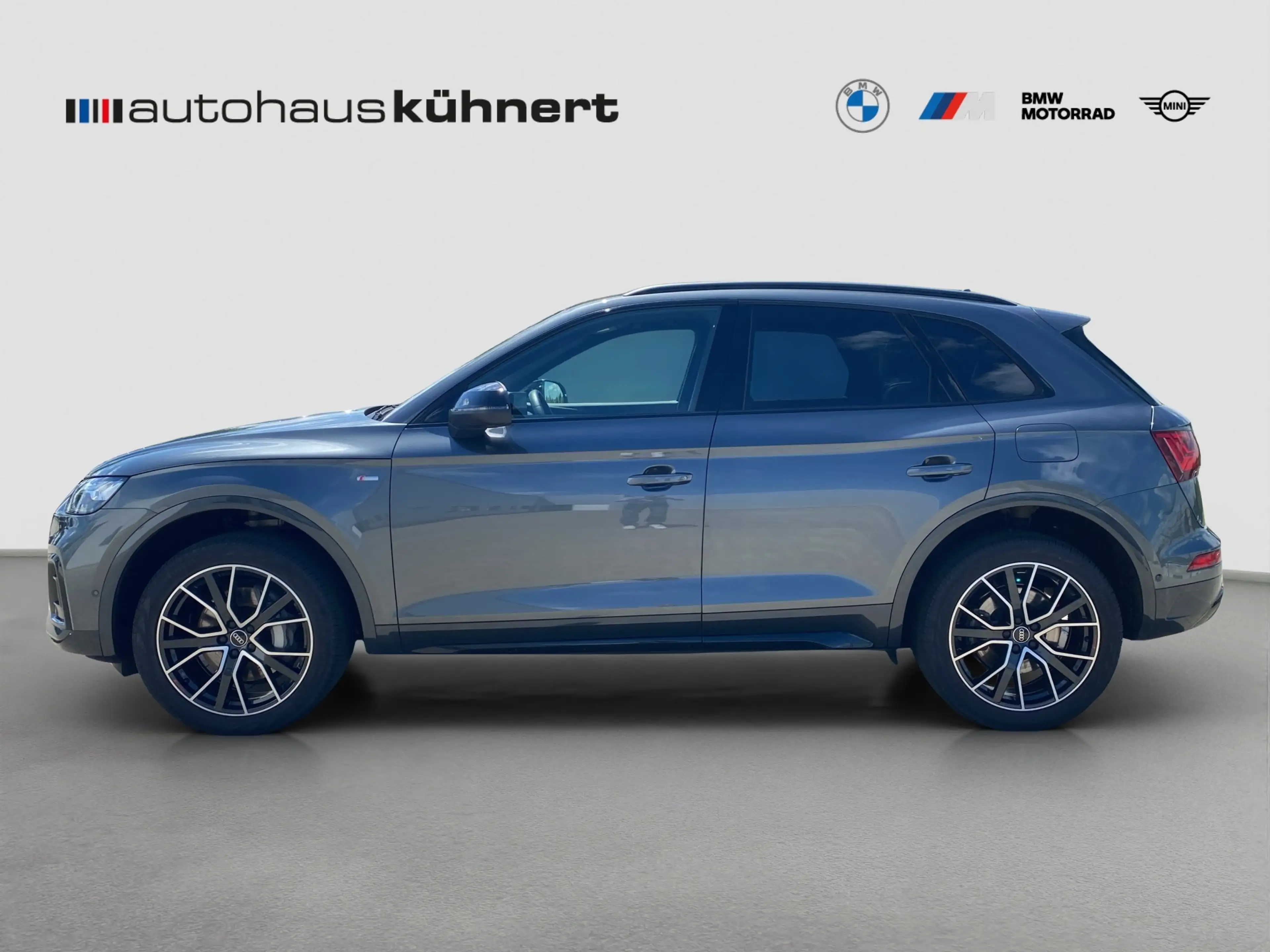 Audi Q5 55 2.0 TFSI e quattro S-Line Matrix SpurAss B&O — photo 3