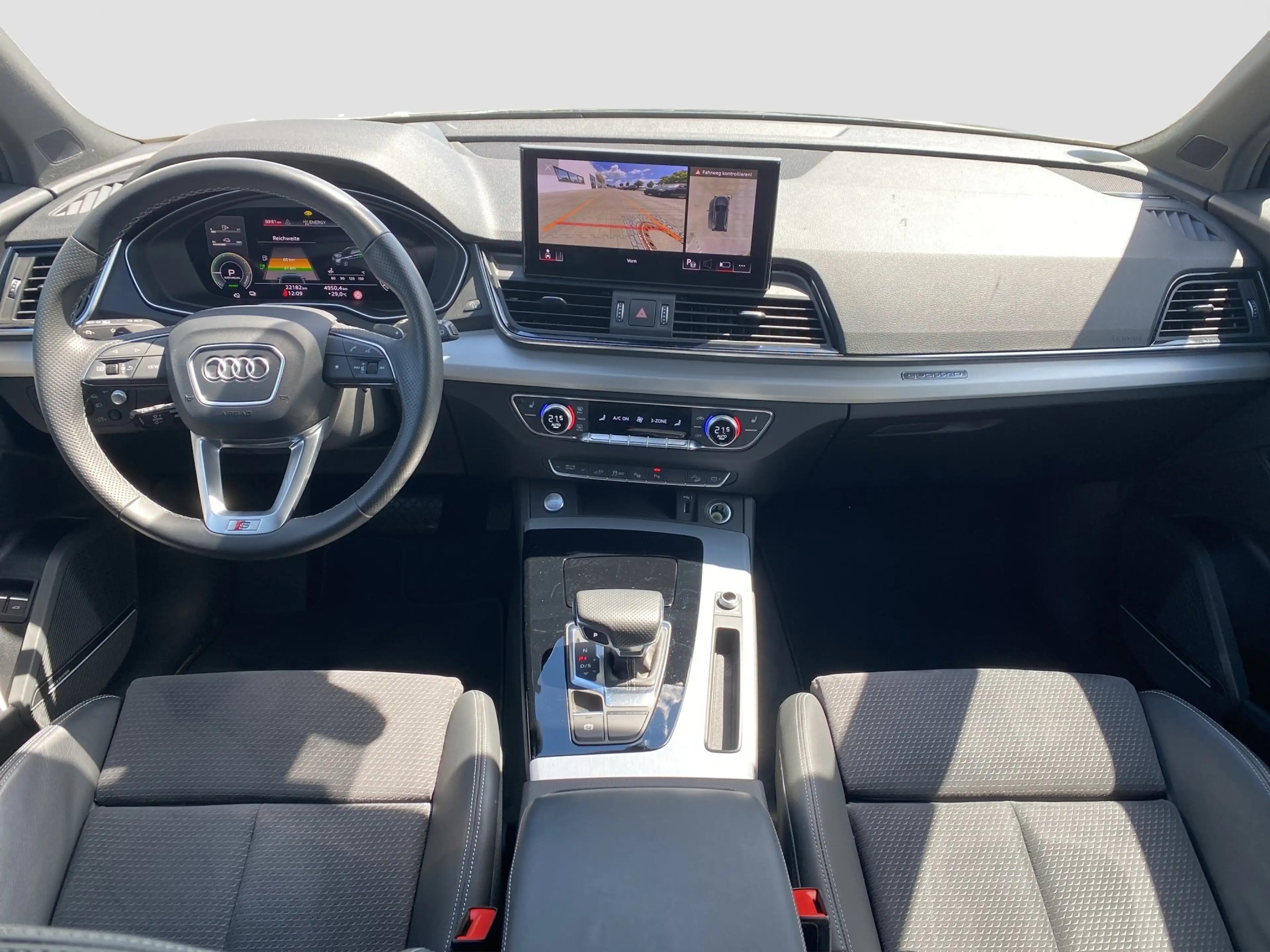 Audi Q5 55 2.0 TFSI e quattro S-Line Matrix SpurAss B&O — photo 11