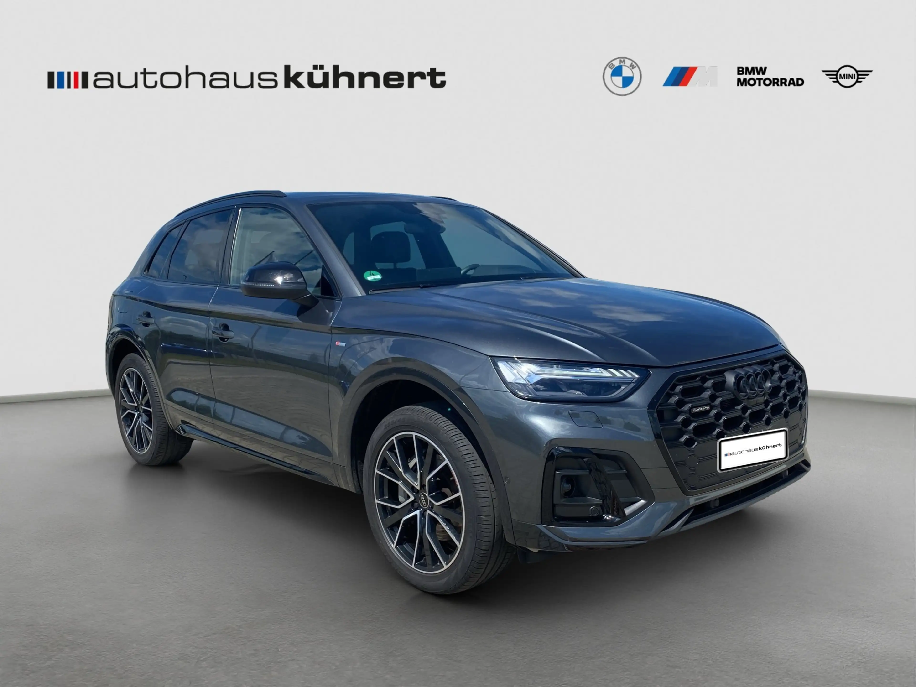 Audi Q5 55 2.0 TFSI e quattro S-Line Matrix SpurAss B&O — photo 8