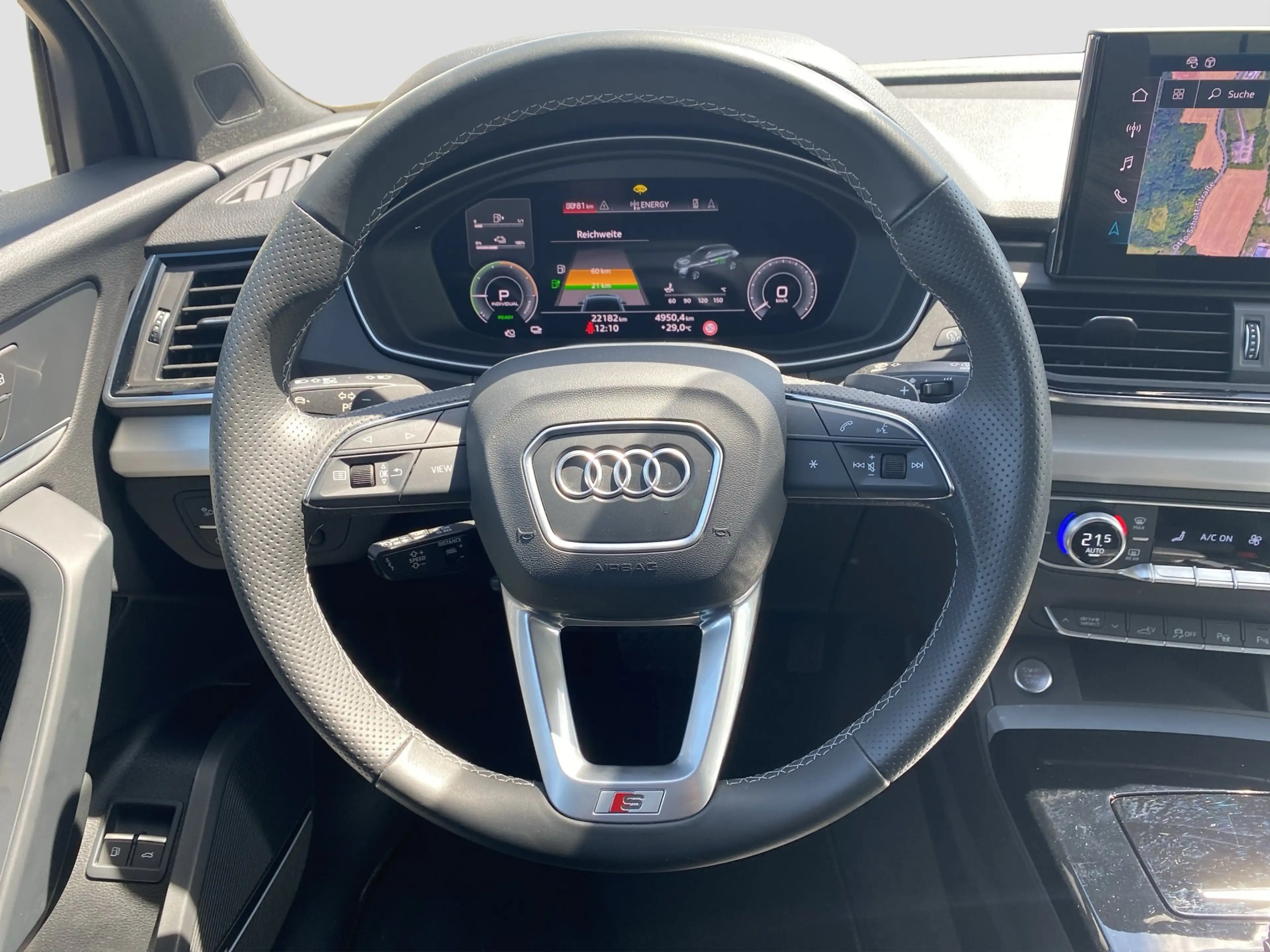 Audi Q5 55 2.0 TFSI e quattro S-Line Matrix SpurAss B&O — photo 12