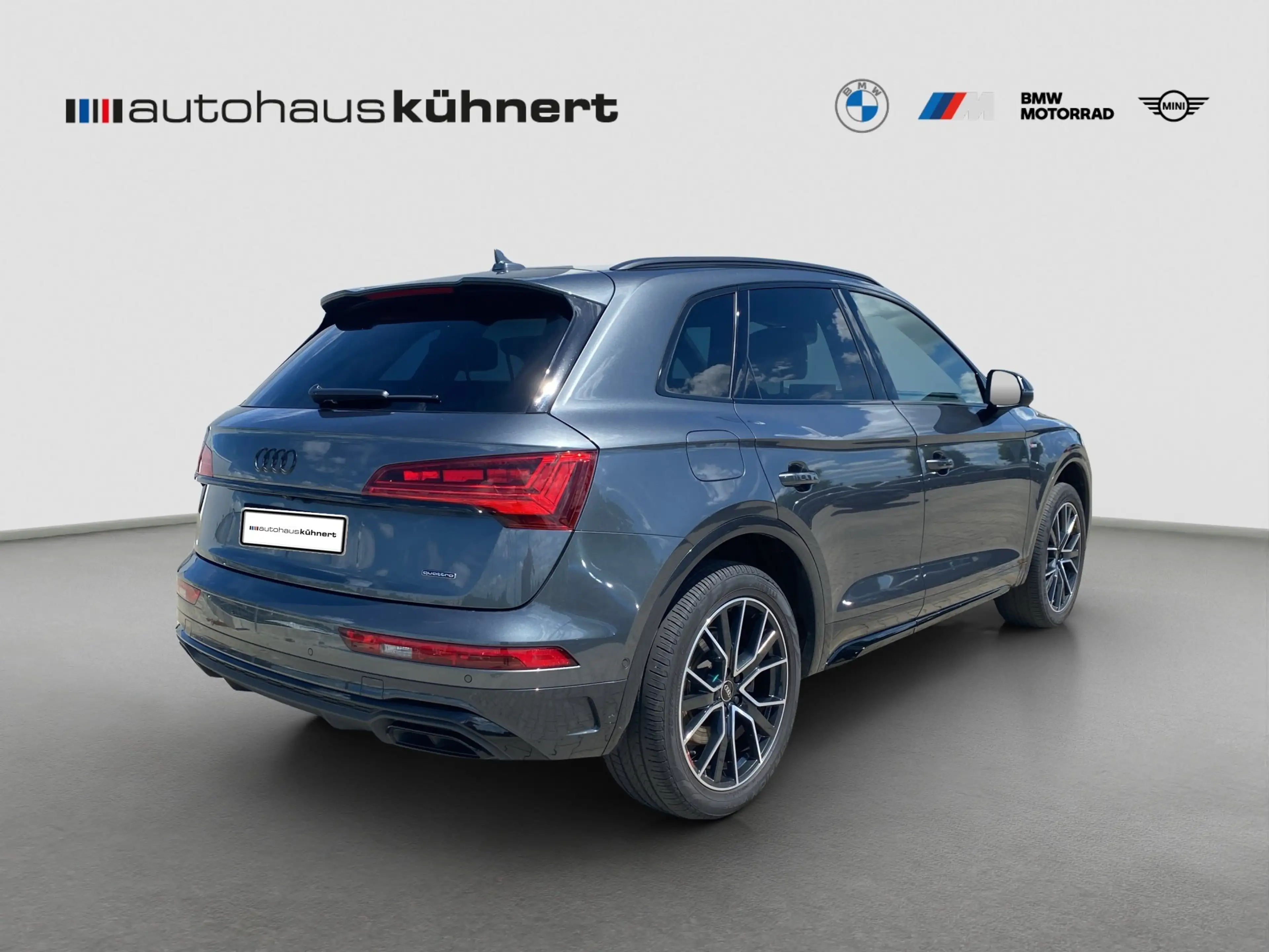 Audi Q5 55 2.0 TFSI e quattro S-Line Matrix SpurAss B&O — photo 6