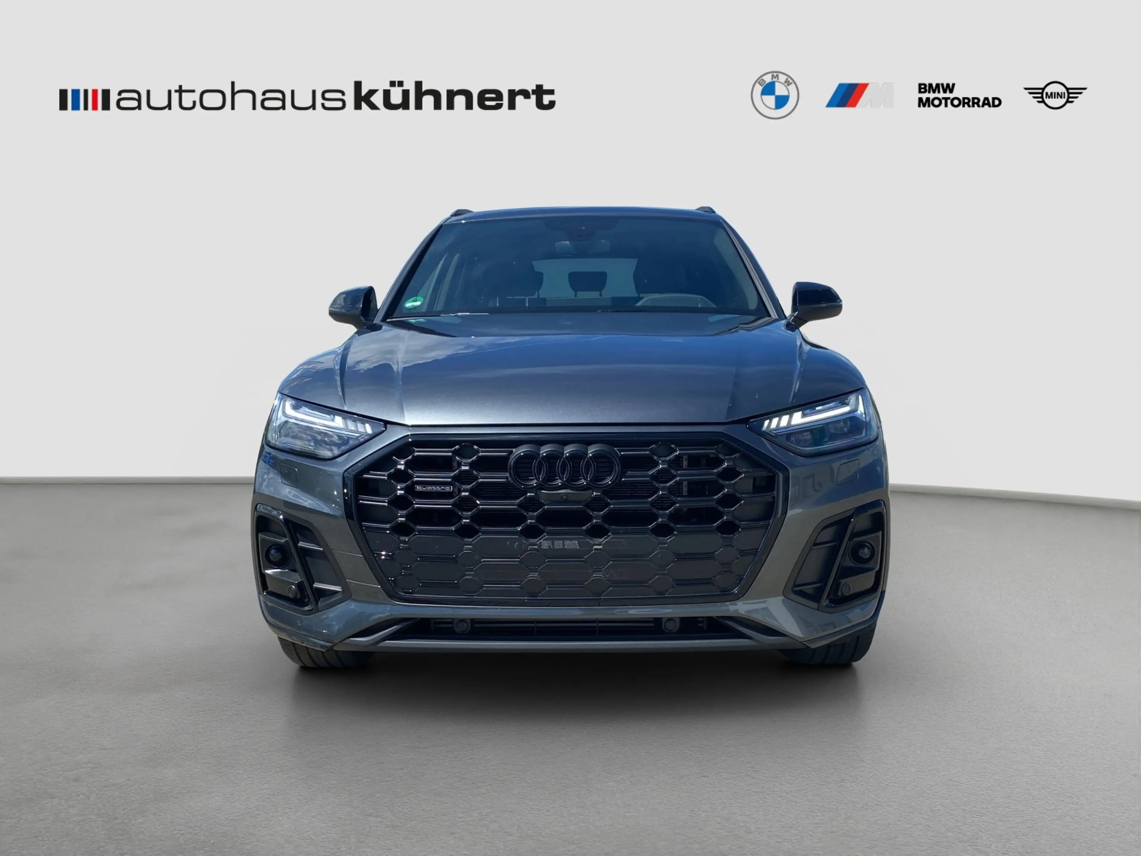 Audi Q5 55 2.0 TFSI e quattro S-Line Matrix SpurAss B&O — photo 2