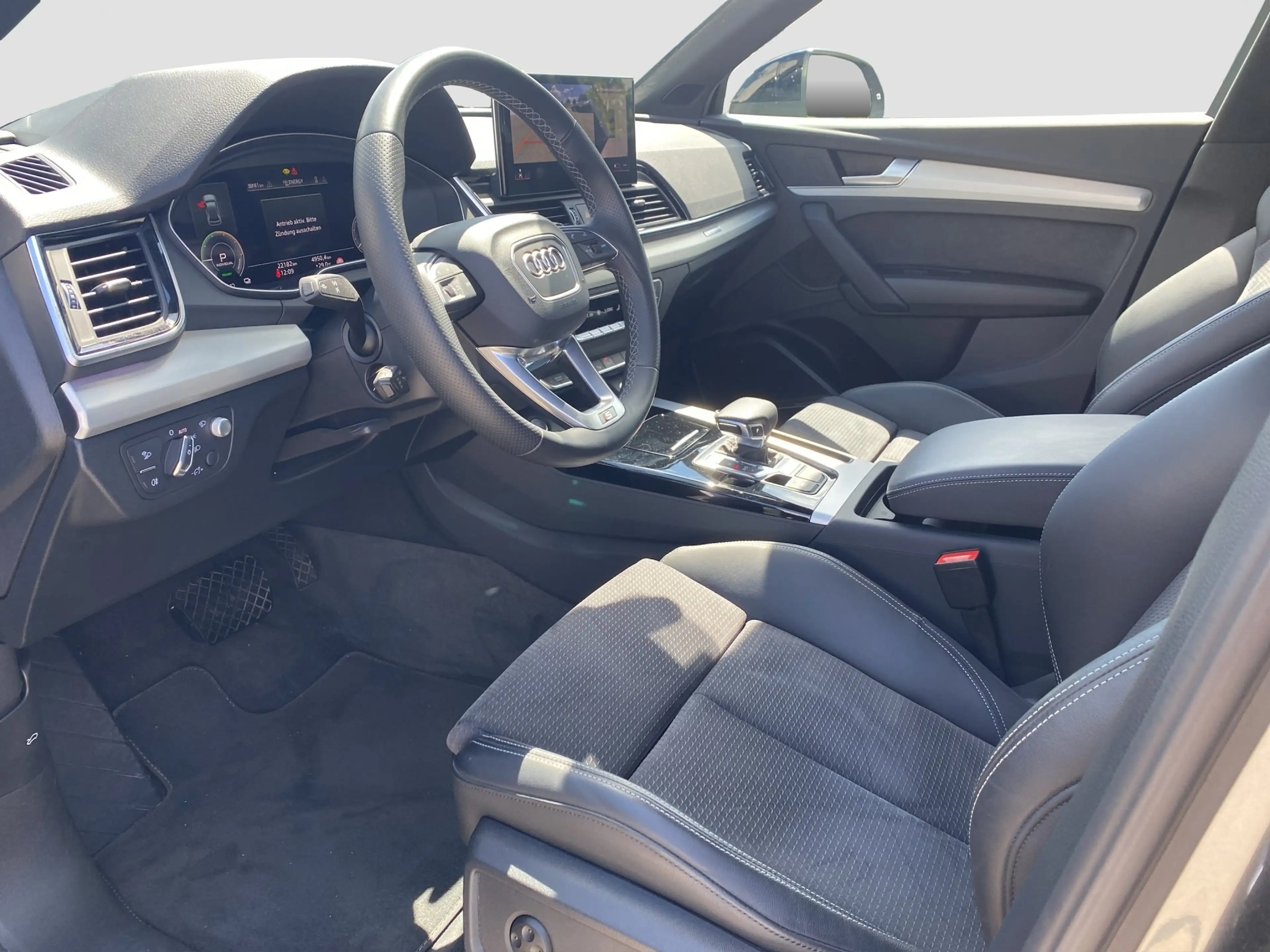 Audi Q5 55 2.0 TFSI e quattro S-Line Matrix SpurAss B&O — photo 10