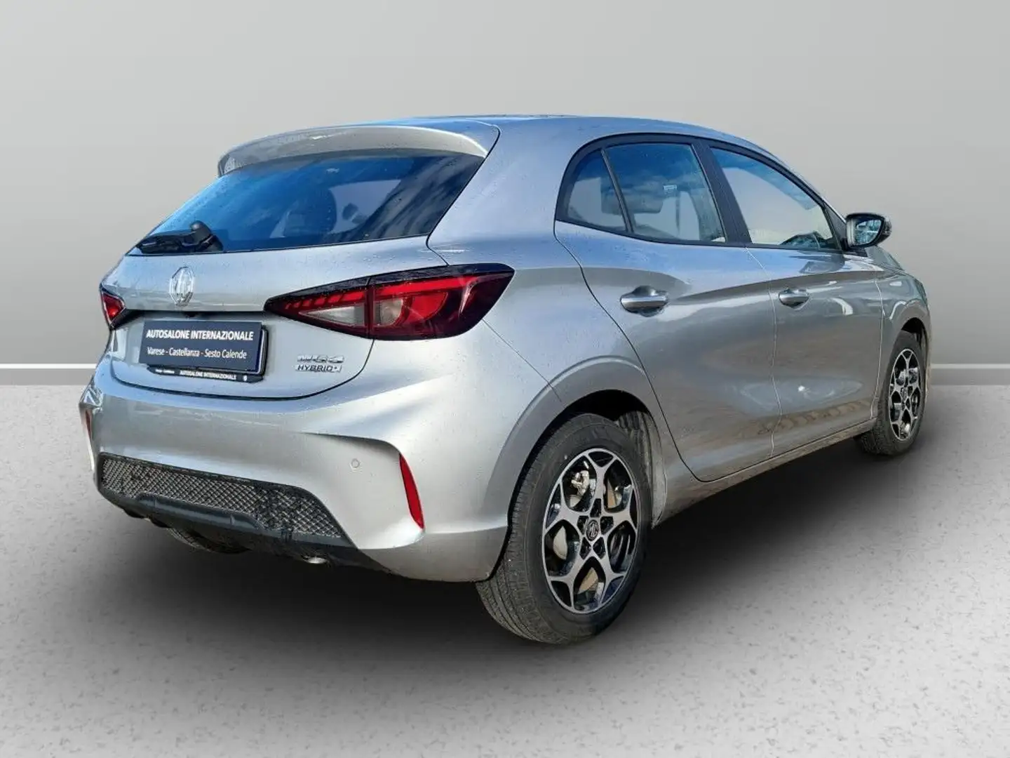 MG MG3 1.5 hybrid+ Comfort auto Silber - 2