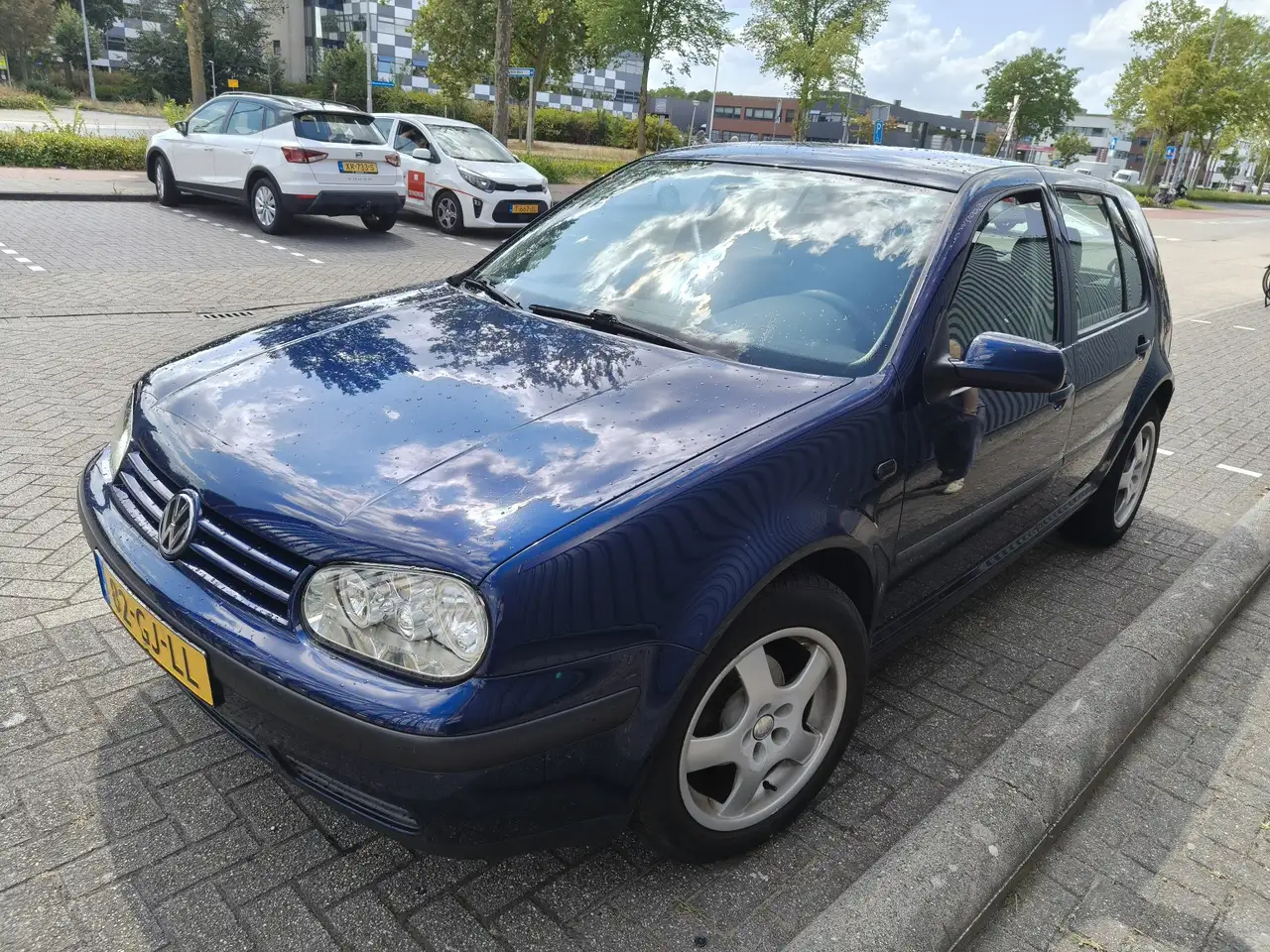 Volkswagen Golf 1.6-16V Trendline, foto 4